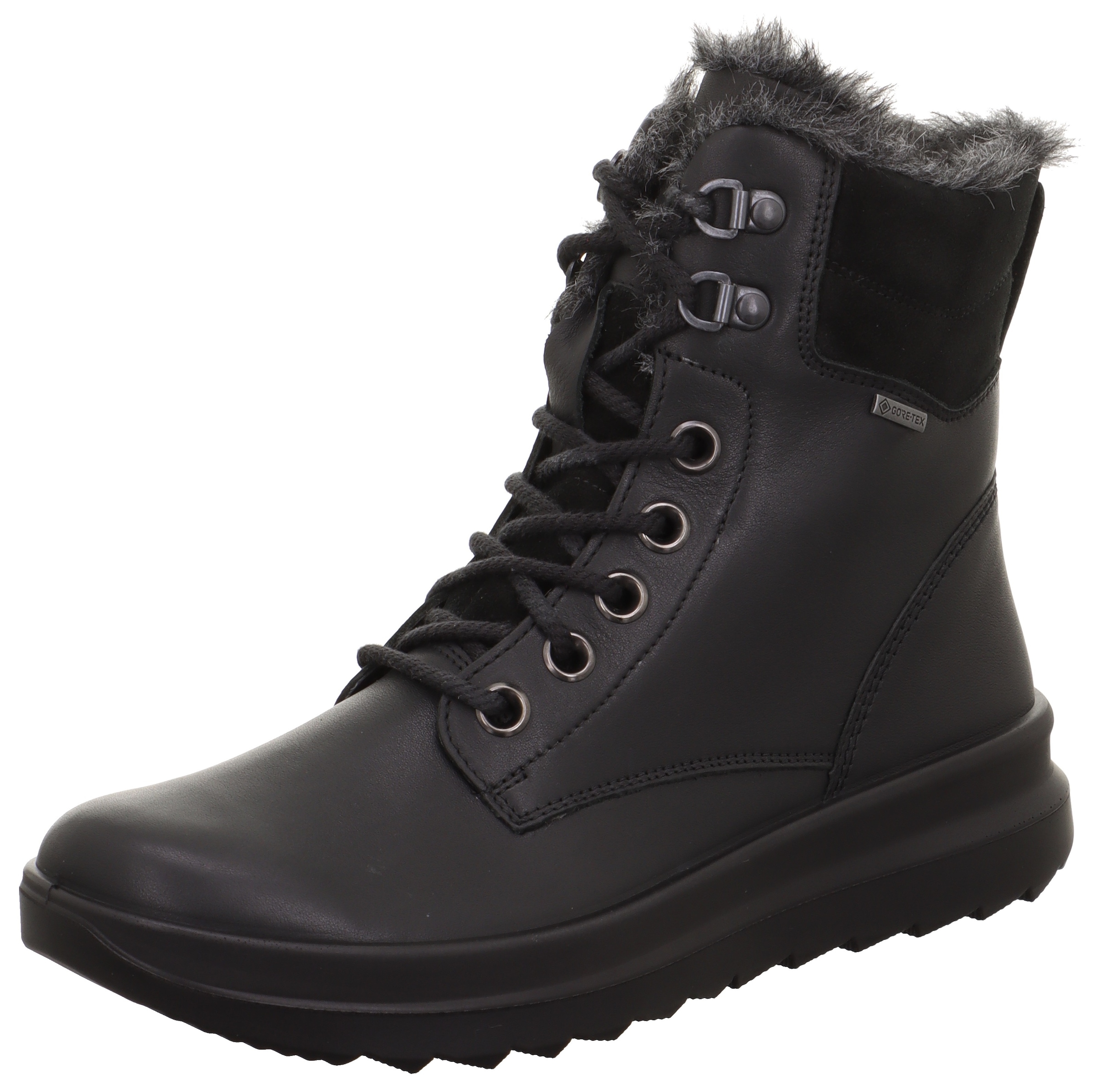 Winterboots »DREAMER«, Keilboots, Winterstiefel, Schnürstiefel mit dezentem Keilabsatz