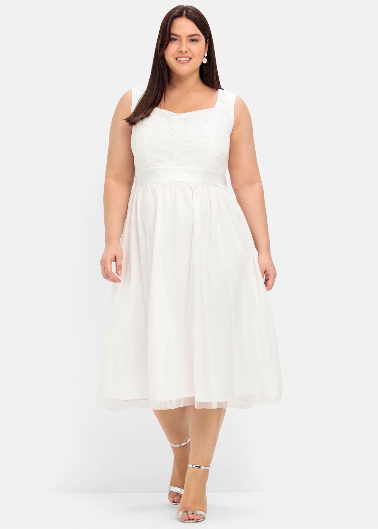 Sheego Abendkleid »Abendkleid«