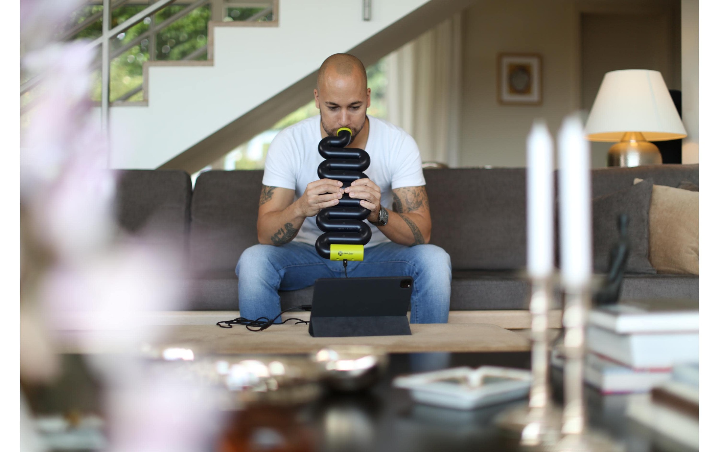 Balancetrainer »Silent Sleep Training«