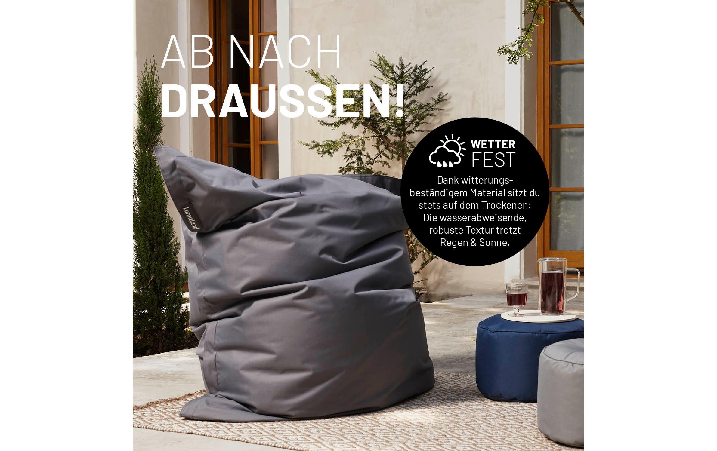 Lumaland Sitzsack »Classic XXL«