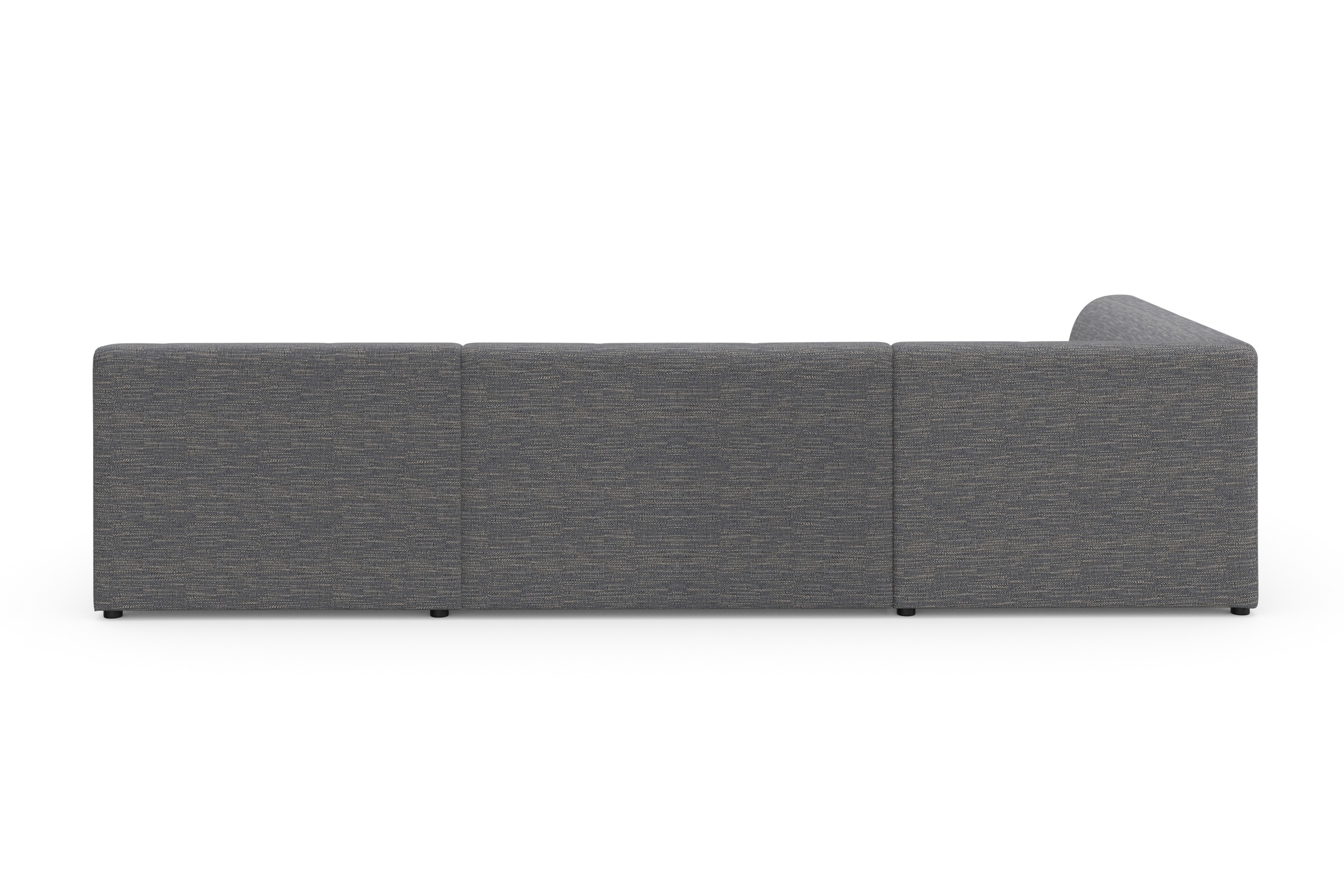 DOMO collection Wohnlandschaft »Topper, elegant und zeitlos, komfortabel, U-Form«, wahlweise mit Bettfunktion