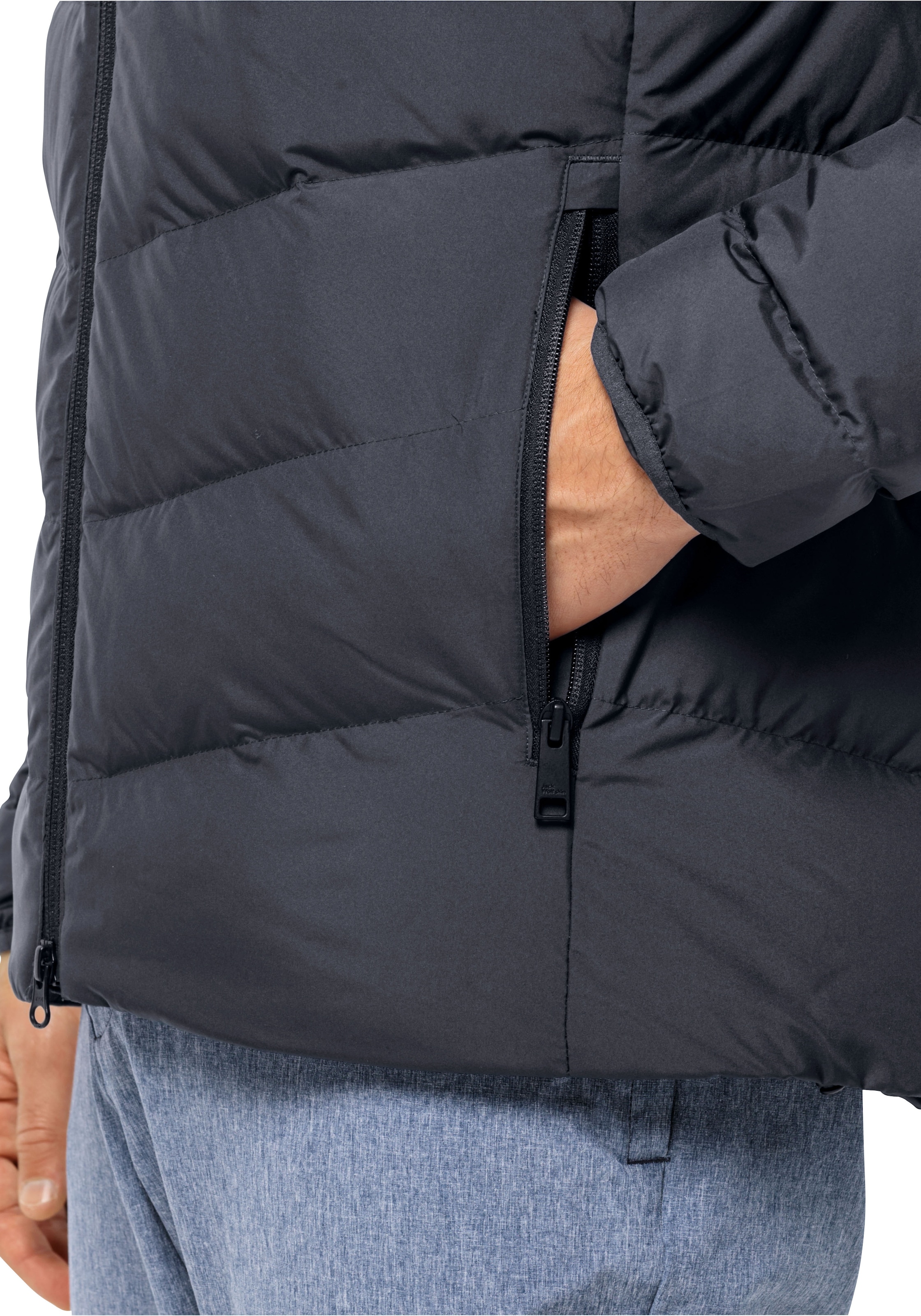 Jack Wolfskin Steppjacke »COLONIUS«, mit Kapuze