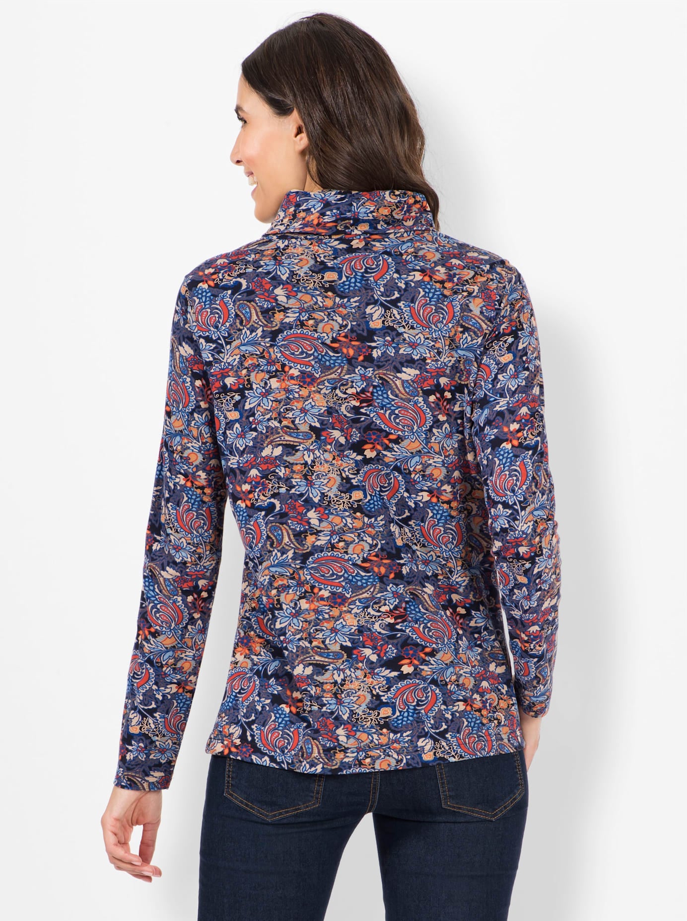 Inspirationen Rollkragenshirt »Shirt«, (1 tlg.)