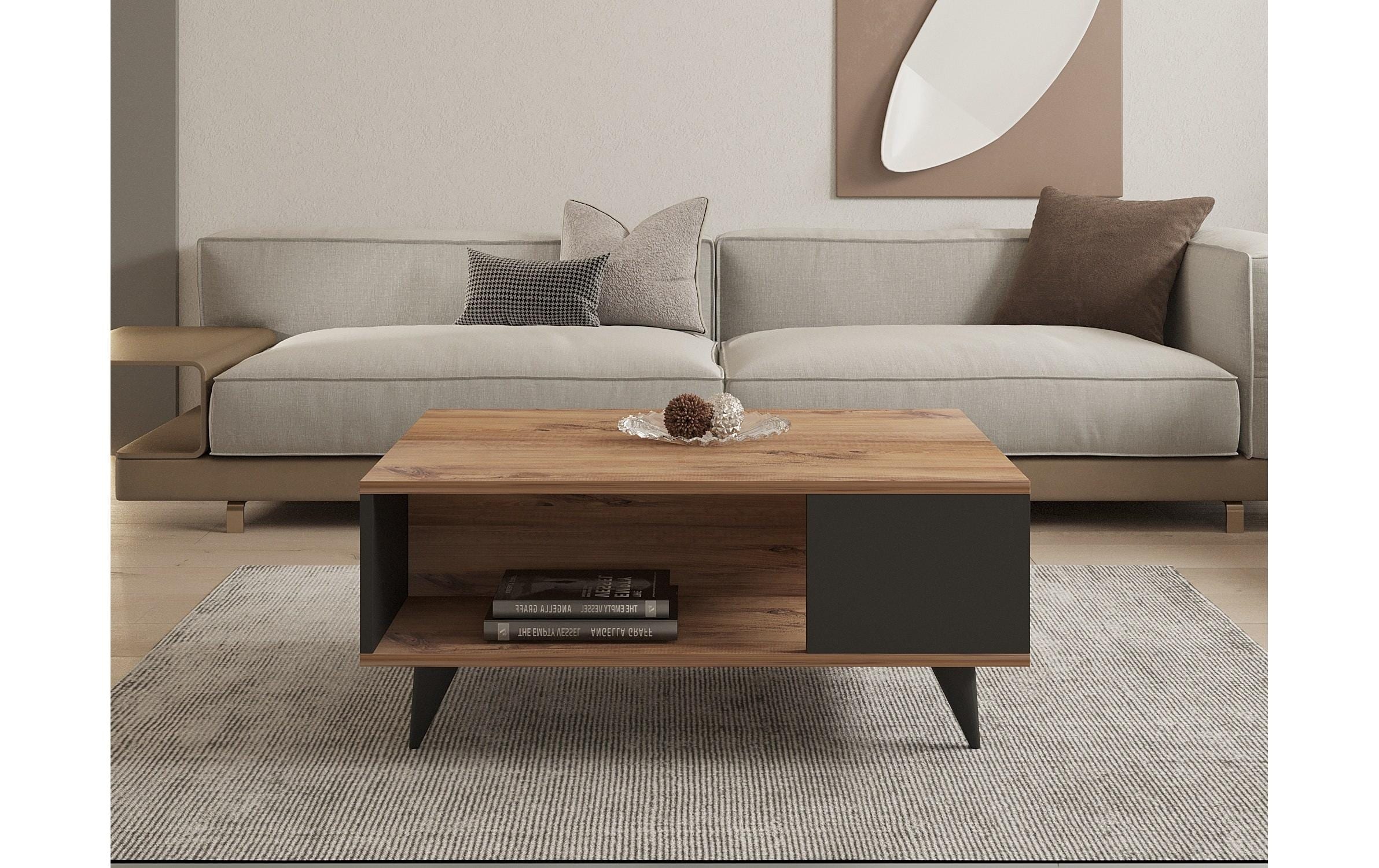 WOODY FASHION Couchtisch »Yuka 90 x 39.5 cm«