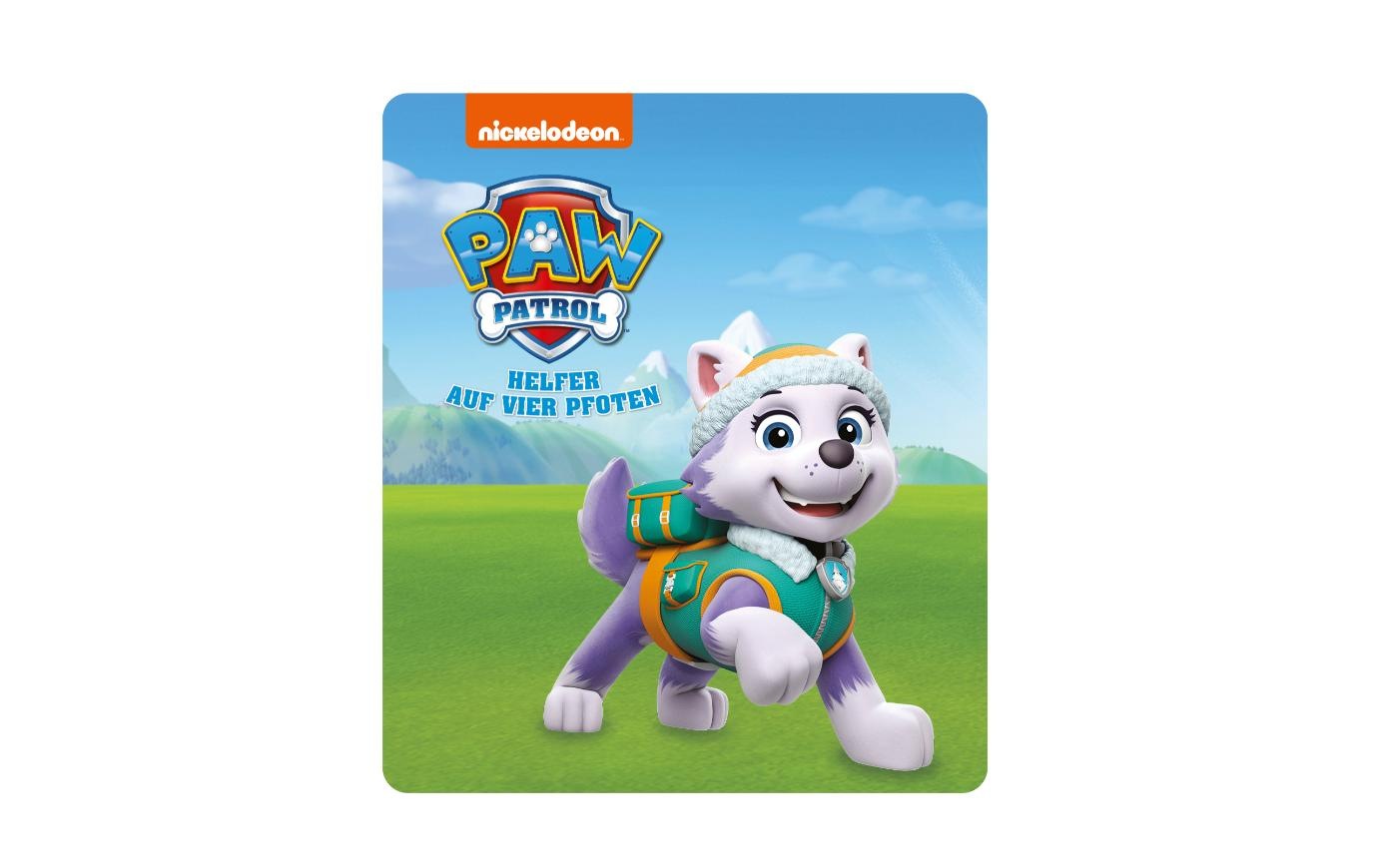 tonies Hörspiel »Paw Patrol – Ein neuer Fellfreund«