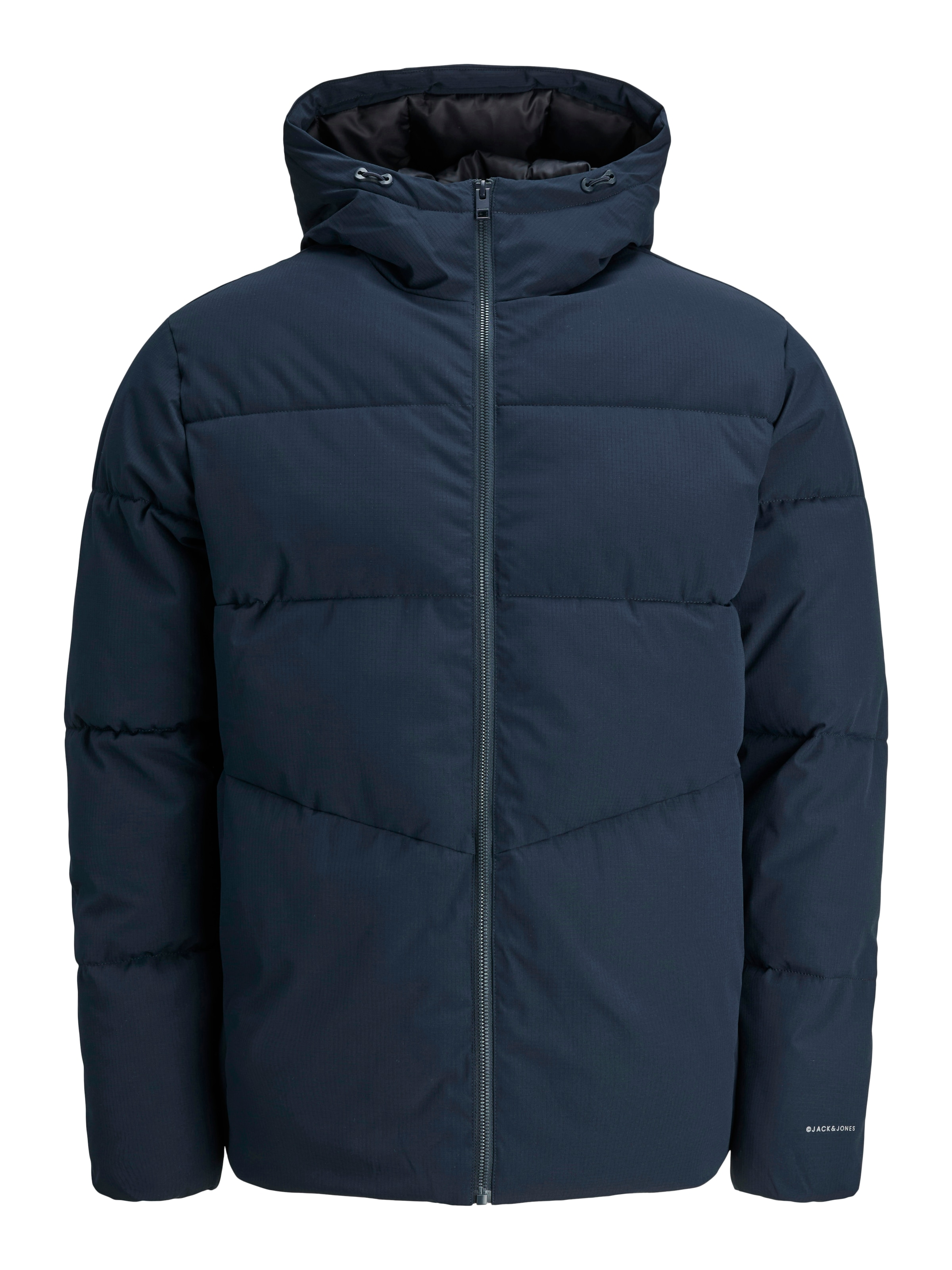 Jack & Jones Steppjacke »JJGUARD – Steppjacke mit Wattierung und Reissverschluss«, mit Kapuze, modisch, regular fit, Web