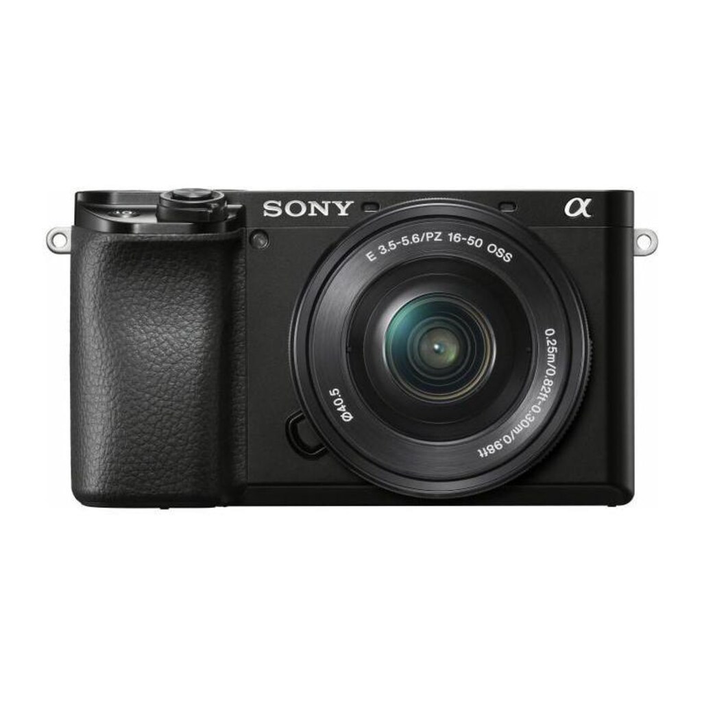 Sony Systemkamera »Fotokamera Alpha 6100 KIT SEL-P1650 / SEL55210«