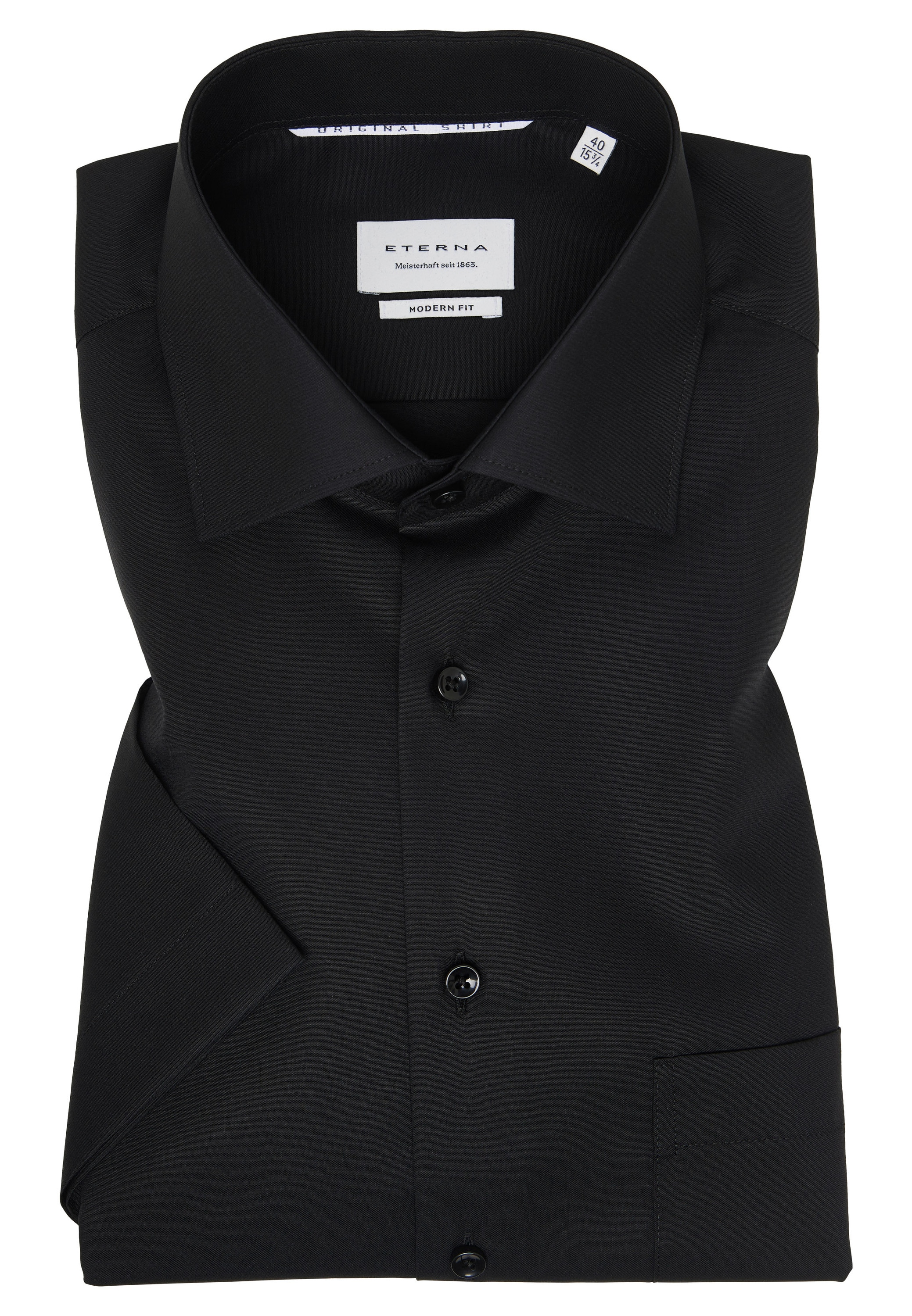 Eterna Kurzarmhemd »MODERN FIT«, NON IRON (bügelfrei)