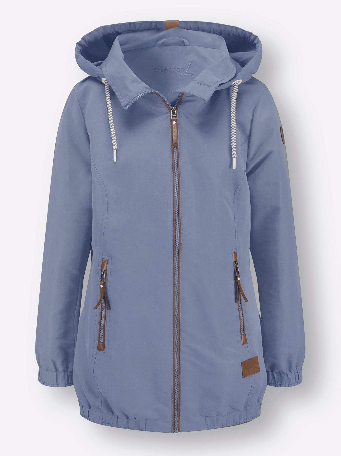 Casual Looks Anorak, mit Kapuze