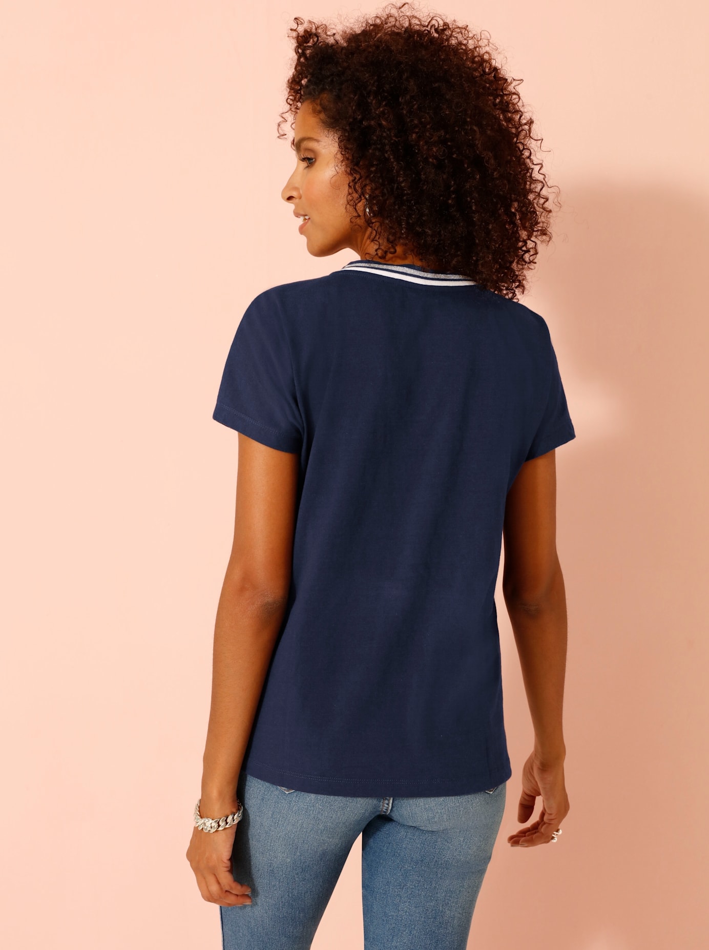 Classic Basics V-Shirt »Shirt«