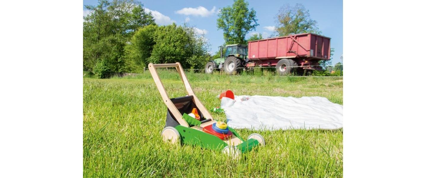Pinolino® Lauflernwagen »Pinolino Lauflernwagen Rasenmäher«