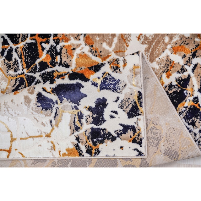 ❤ Leonique Teppich »Sander«, rechteckig, modernes Design, Teppiche in  Marmor-Optik, mit goldfarbenen Akzenten ordern im Jelmoli-Online Shop
