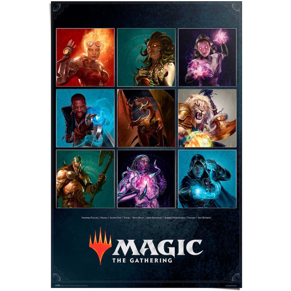 Reinders! Poster »Magic - The Gathering«