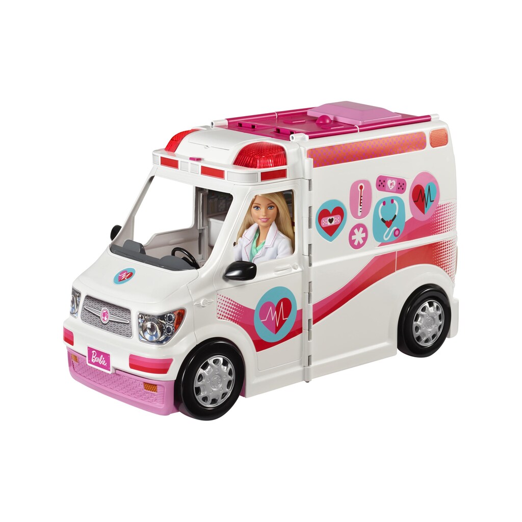 Barbie Spielwelt »Krankenwagen mit Licht und Geräuschen«