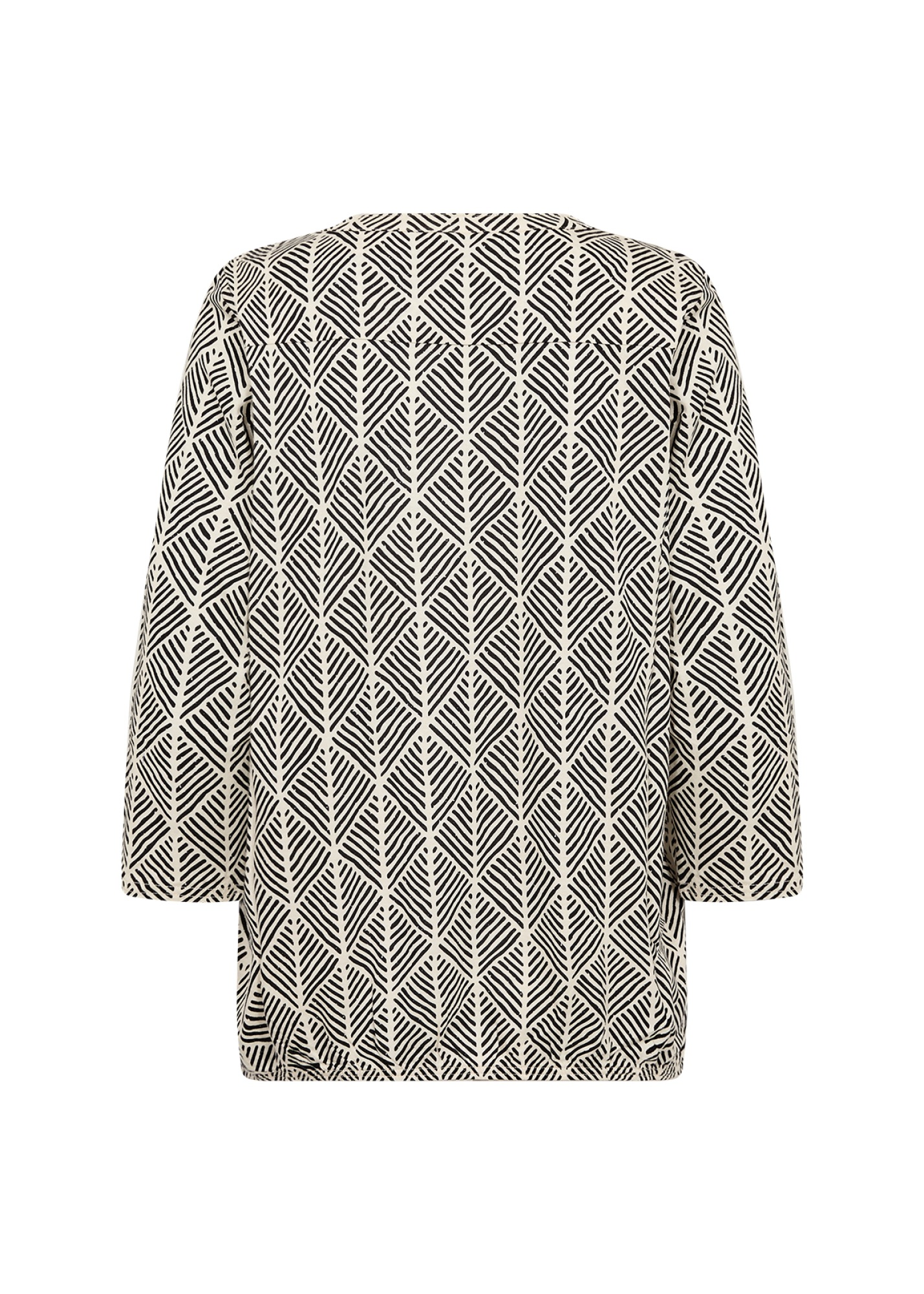 soyaconcept Schlupfbluse »SC-FELICITY AOP 514«