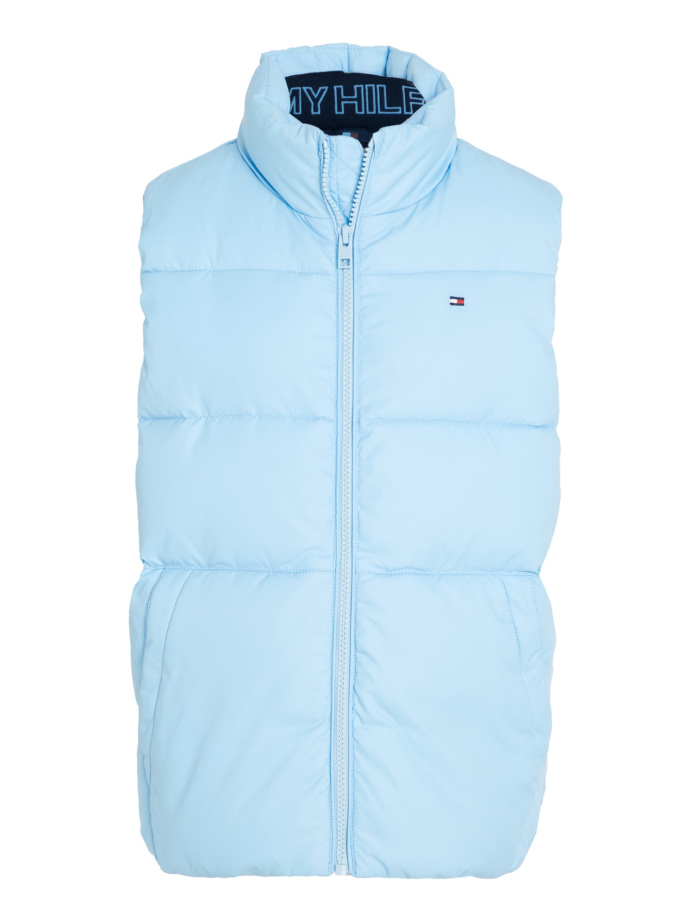 Tommy Hilfiger Steppweste »ESSENTIAL PADDED VEST«, Kinder bis 16 Jahre mit Logostickerei