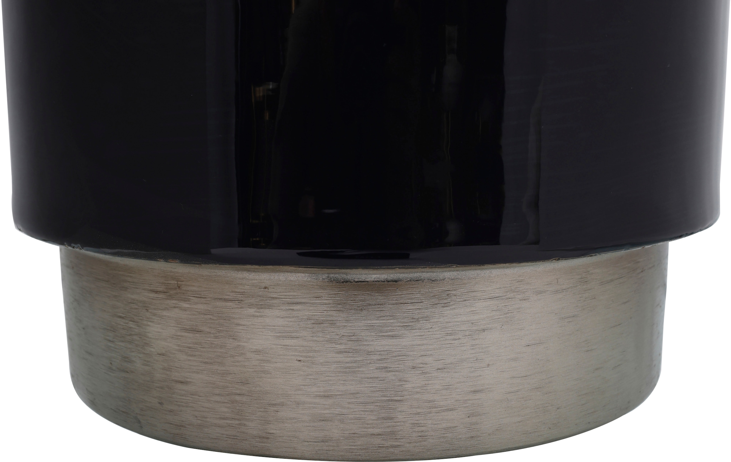 Kayoom Beistelltisch »Art Deco 175, Abstelltisch aus Metall,funktional und stabil«, (1 St.), Stilvoll, glanzvolle Lackierung, Tischplatte in Tablettform