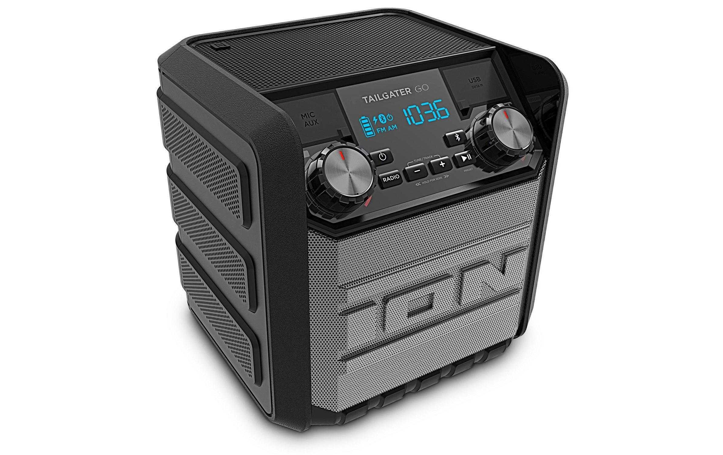 ION AUDIO Bluetooth-Lautsprecher »Tailgater Go Schwarz«