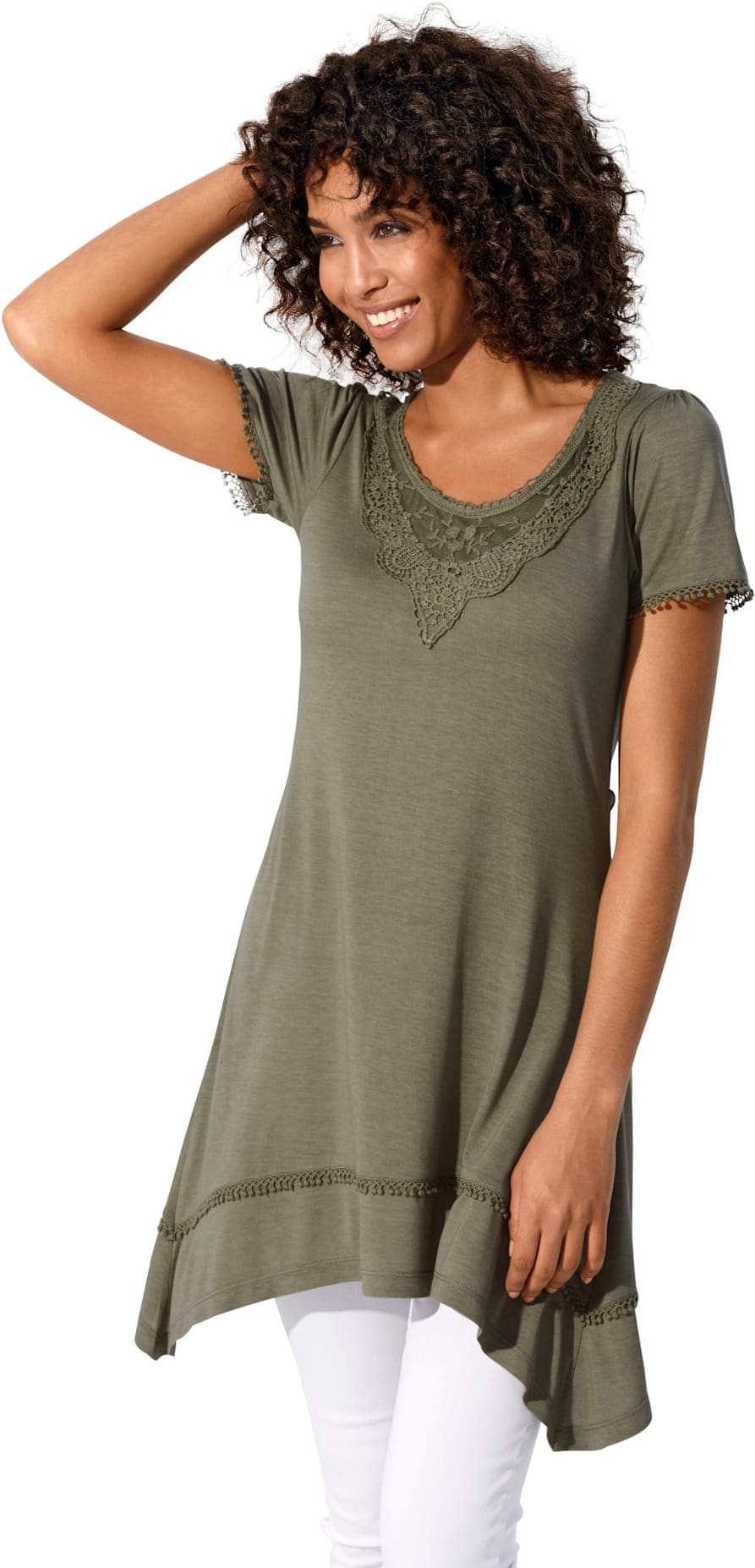 LINEA TESINI by heine Longshirt »Longshirt«, (1 tlg.)