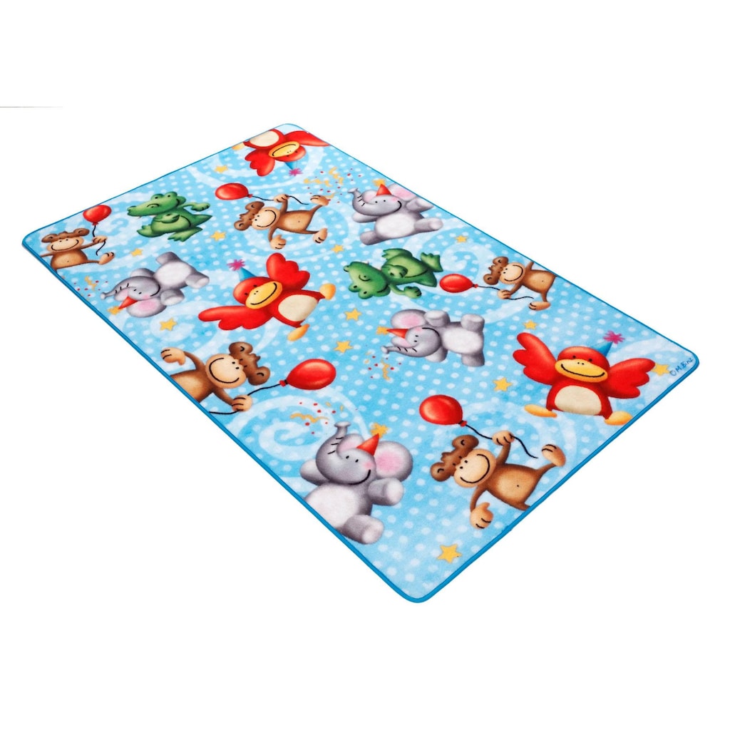 Böing Carpet Kinderteppich »Lovely Kids LK-4 Affen«, rechteckig