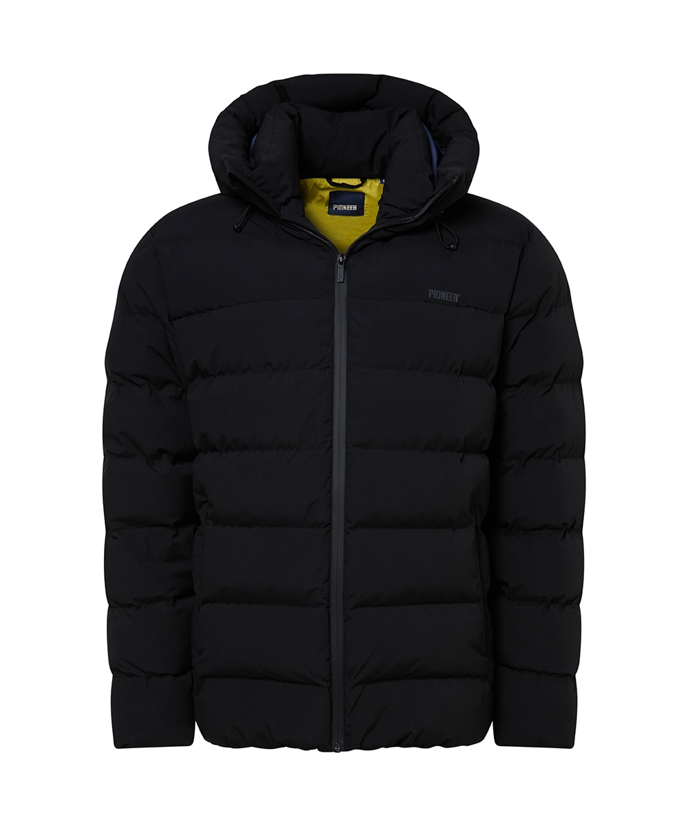 Pioneer Authentic Jeans Steppjacke, mit Kapuze, mit Kapuze