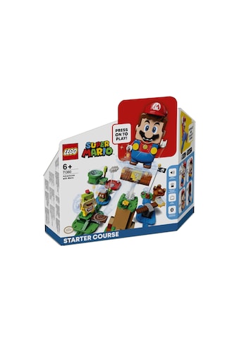 LEGO® Spielbausteine »Super Mario Abenteuer mit Mario 71360«, (231 St.) kaufen