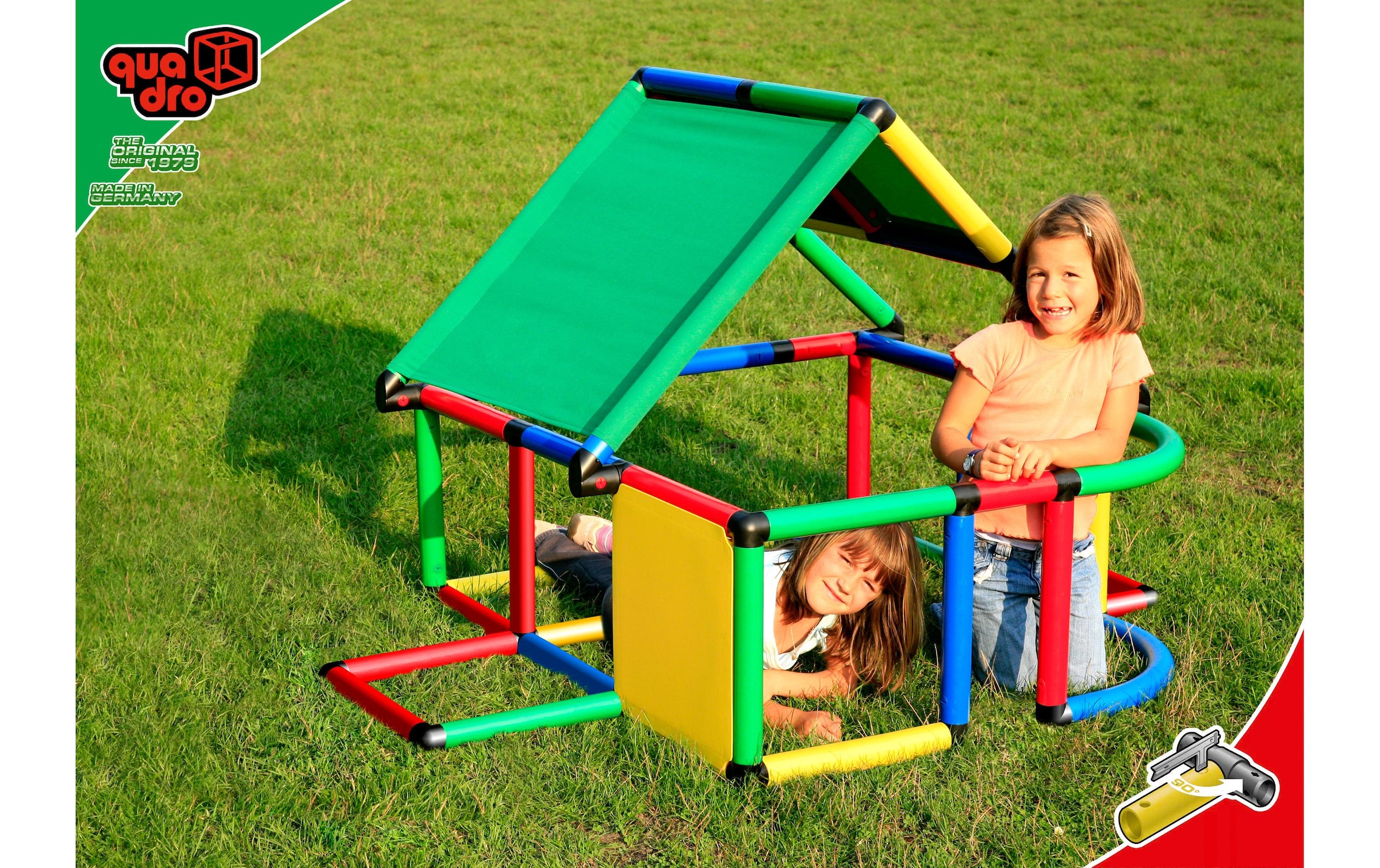 QUADRO Spielturm