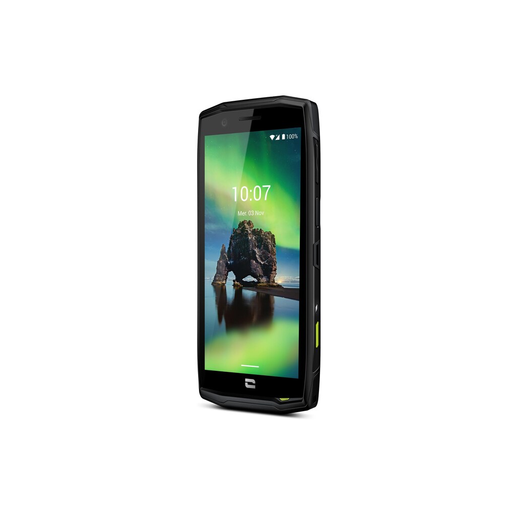 CROSSCALL Smartphone »Schwarz«, Black, 13,78 cm/5,45 Zoll, 64 GB Speicherplatz, 48 MP Kamera