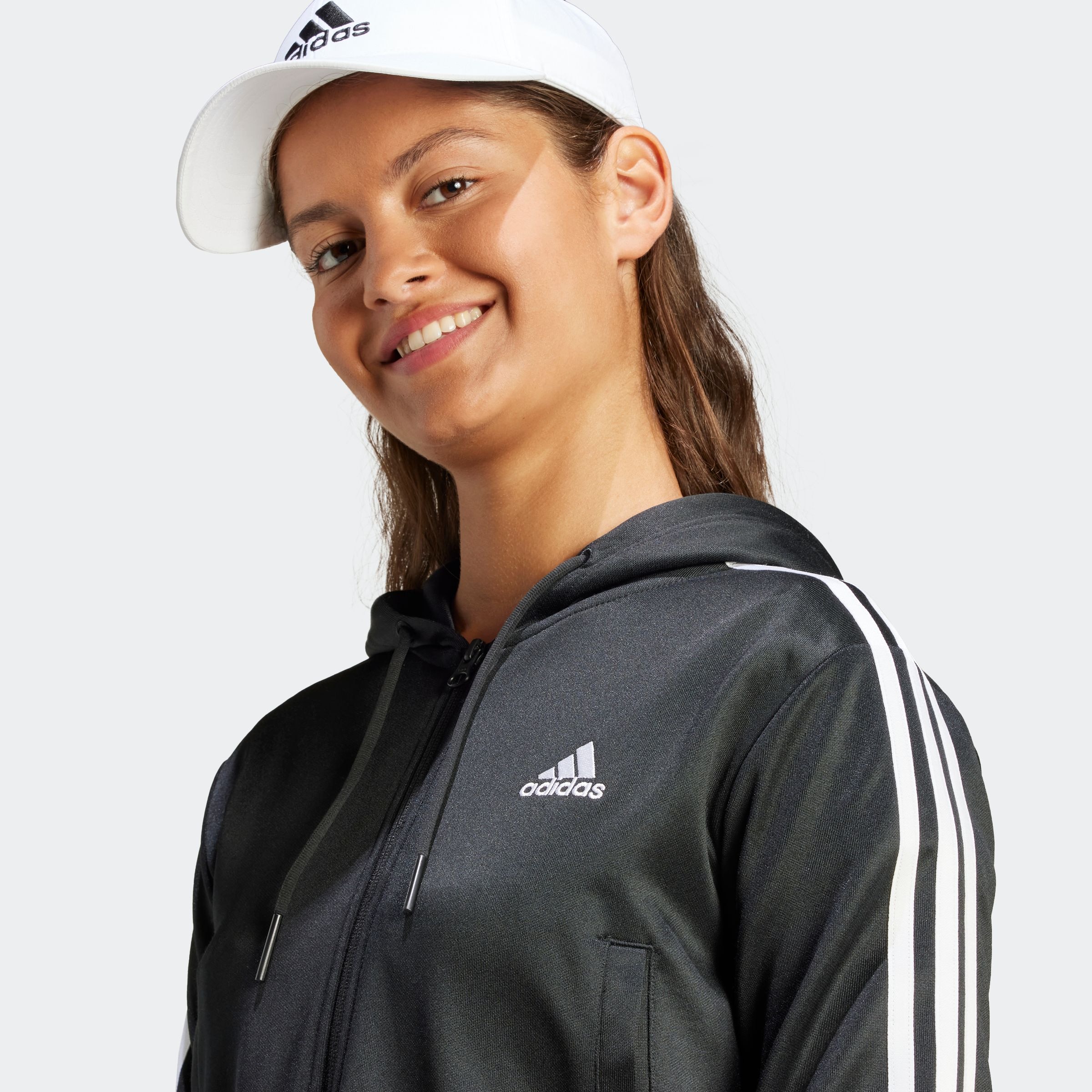 adidas Sportswear Trainingsanzug »W GLAM TS«, (2 tlg.)