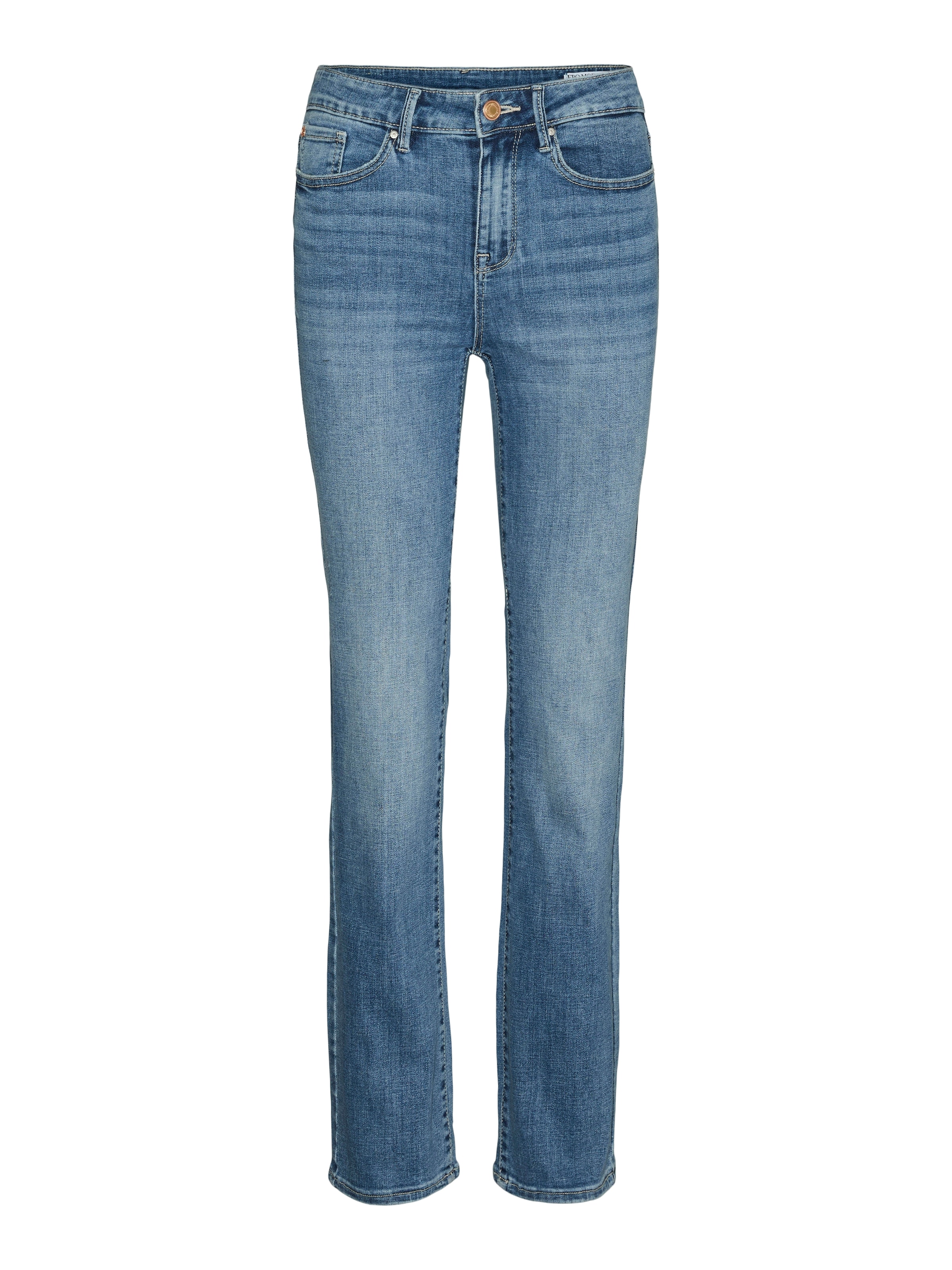 Vero Moda Straight-Jeans »VMFLASH MR STRAIGHT JEANS LI347 GA NOOS«