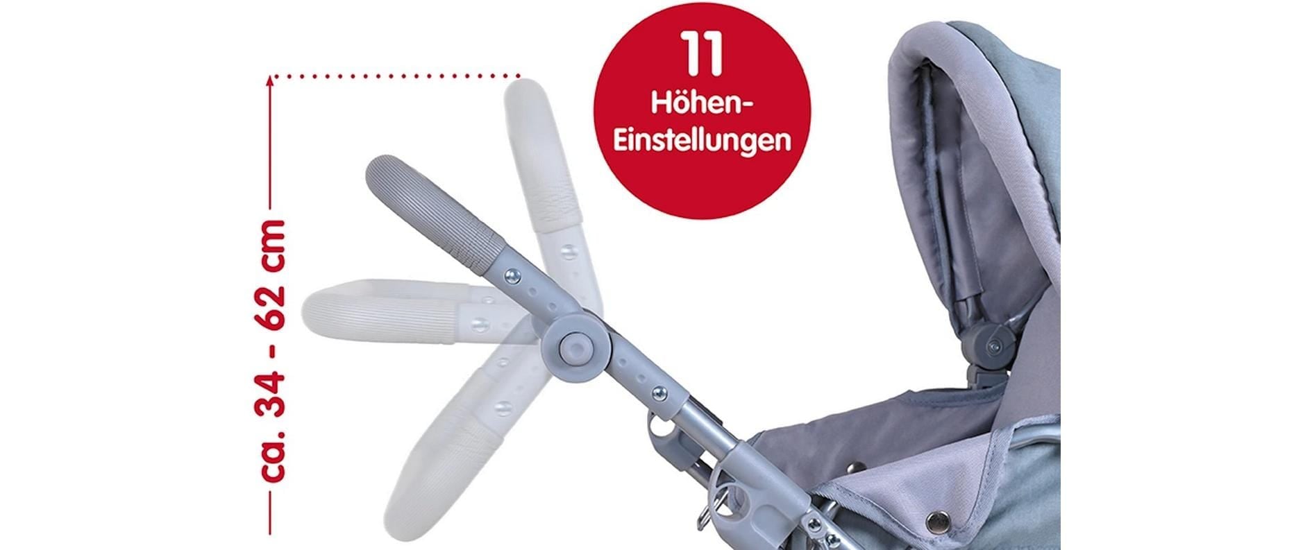 Knorrtoys® Puppenwagen