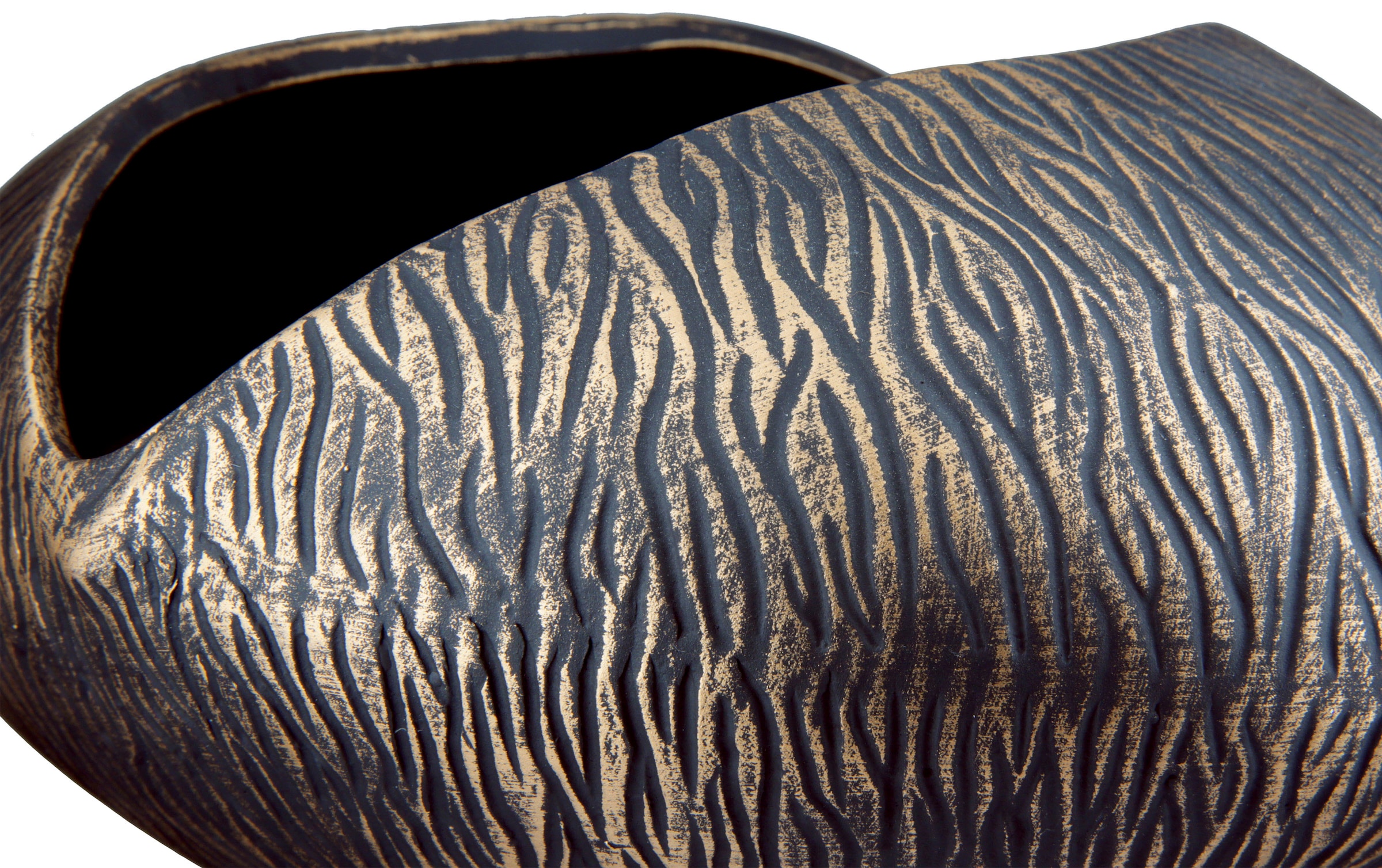 GILDE Dekoschale »Keramik Deko-Schale/Pflanzschale (1 St.) online Tigre«, bestellen