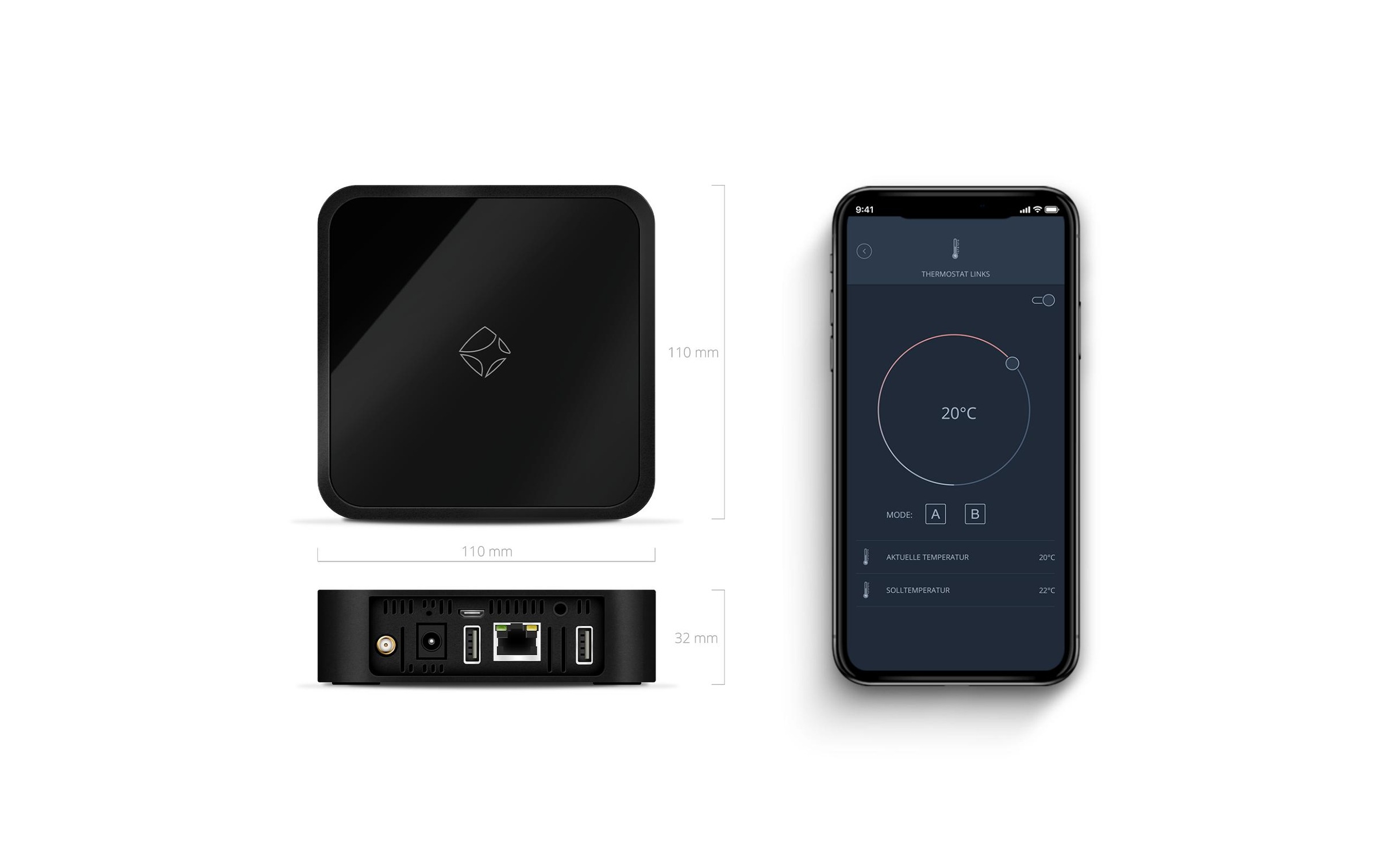 Mediola Smart-Home-Station »AIO Gateway V6 Plus«
