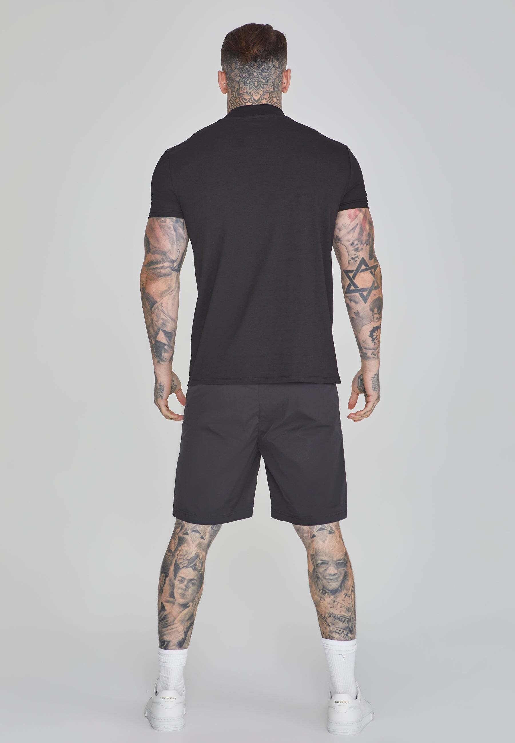Siksilk T-Shirt »Siksilk T-Shirt Muscle Fit T-Shirt«