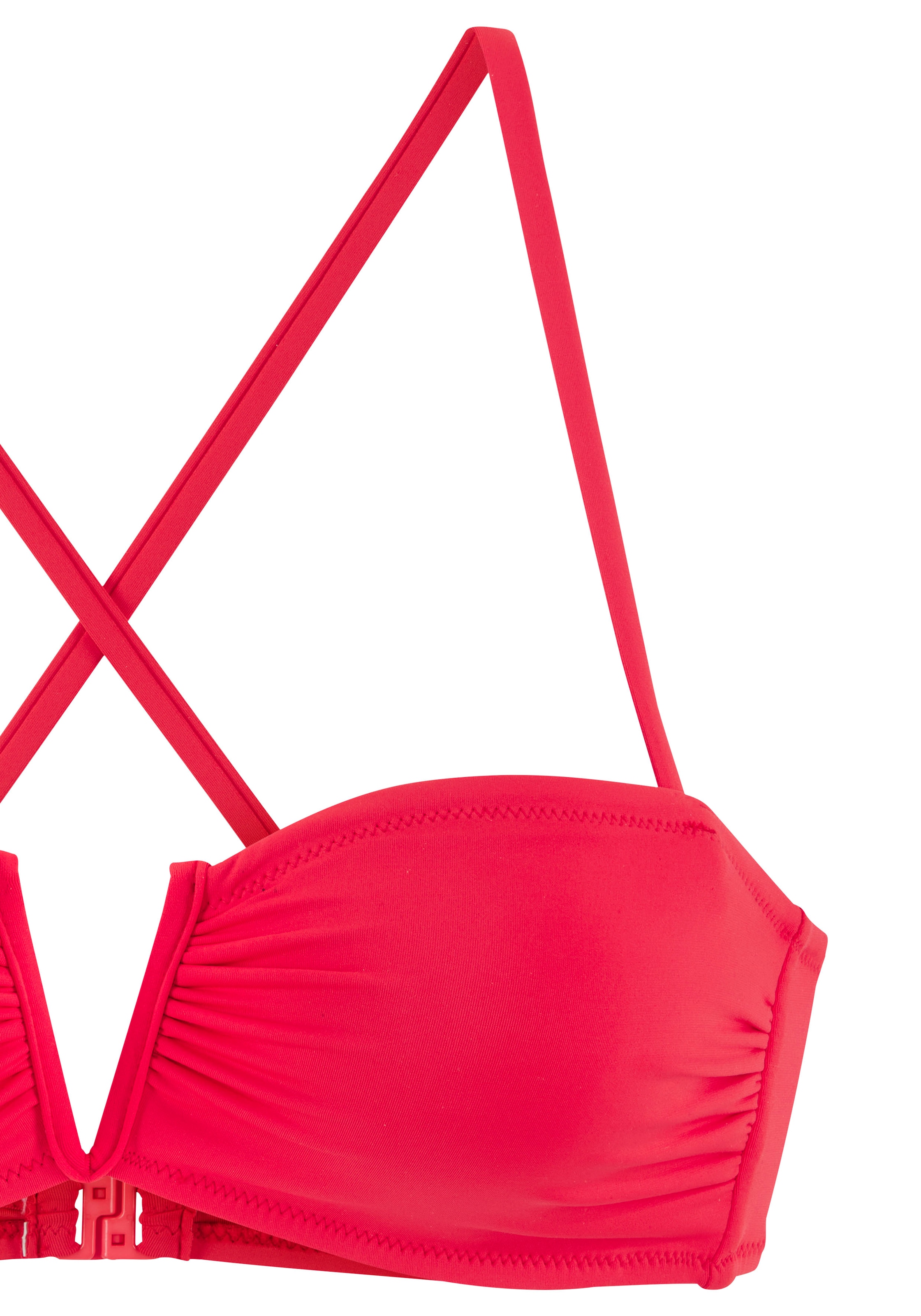 Buffalo Bandeau-Bikini, mit V-Ausschnitt