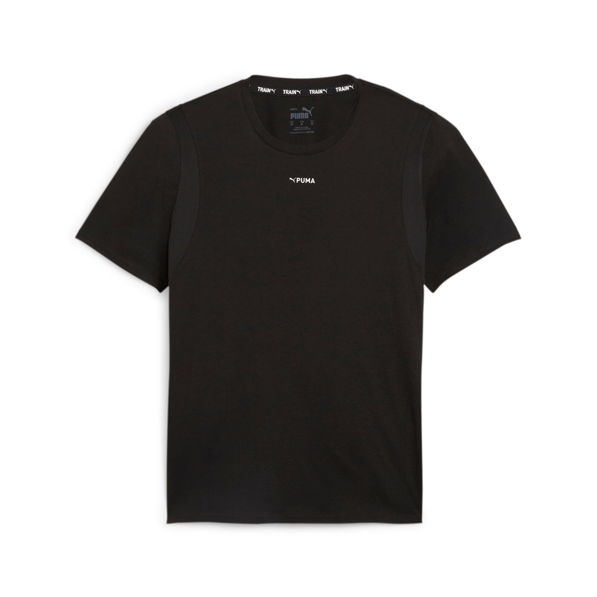 PUMA Trainingsshirt »FIT TRIBLEND ULTRABREATHE TEE« Slim fit Passform, mit DryCELL Technologie, Rundhalsausschnitt