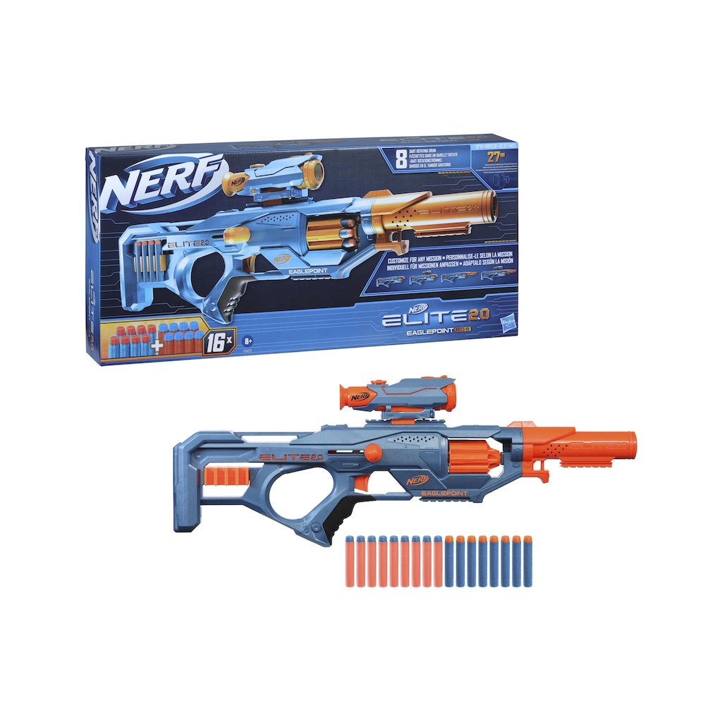 Nerf Blaster »2.0 Eaglepoint RD-8«