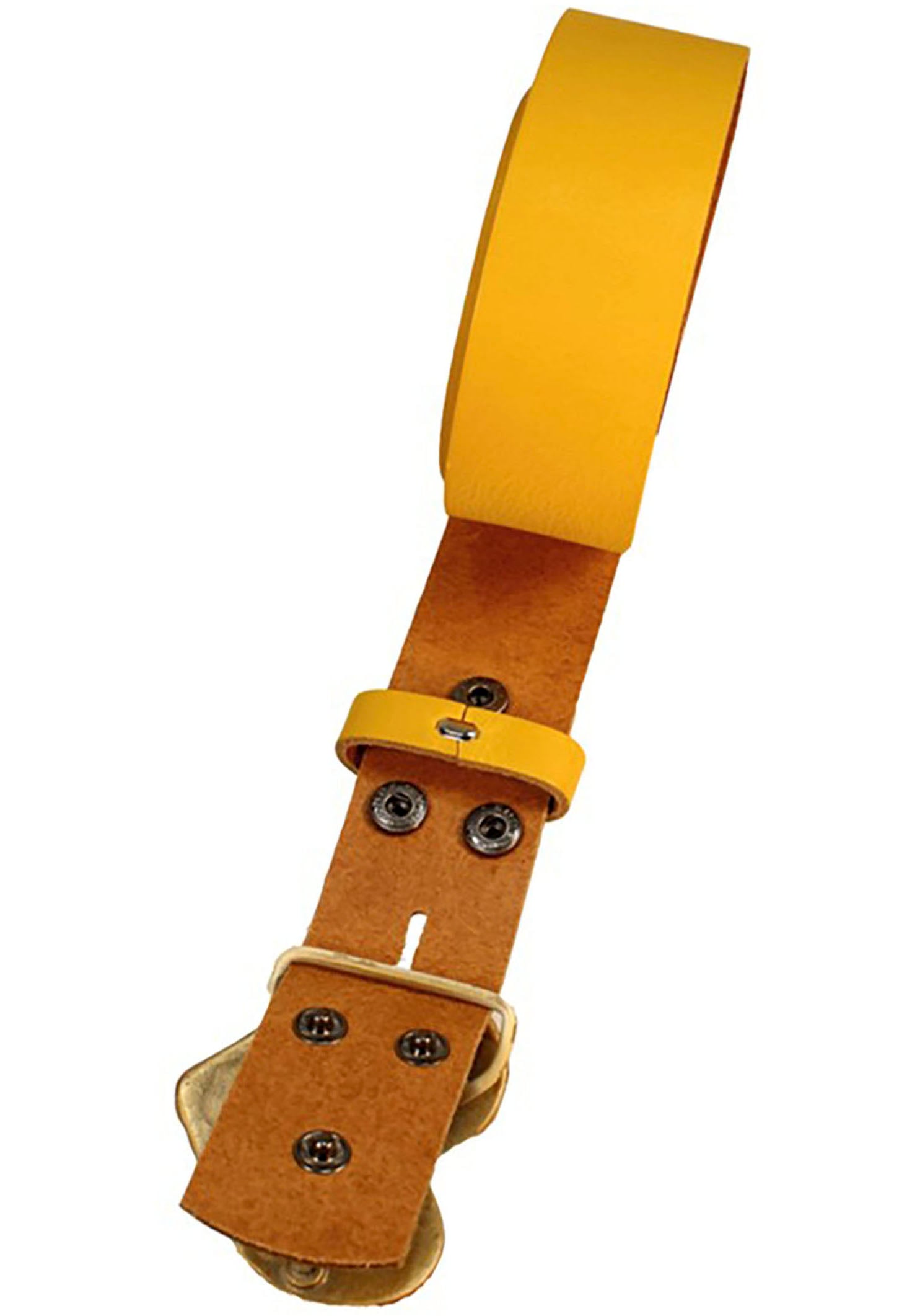 RETTUNGSRING by showroom 019° Ledergürtel, mit austauschbarer Schliesse »Rosenherz Antik Goldfarben«