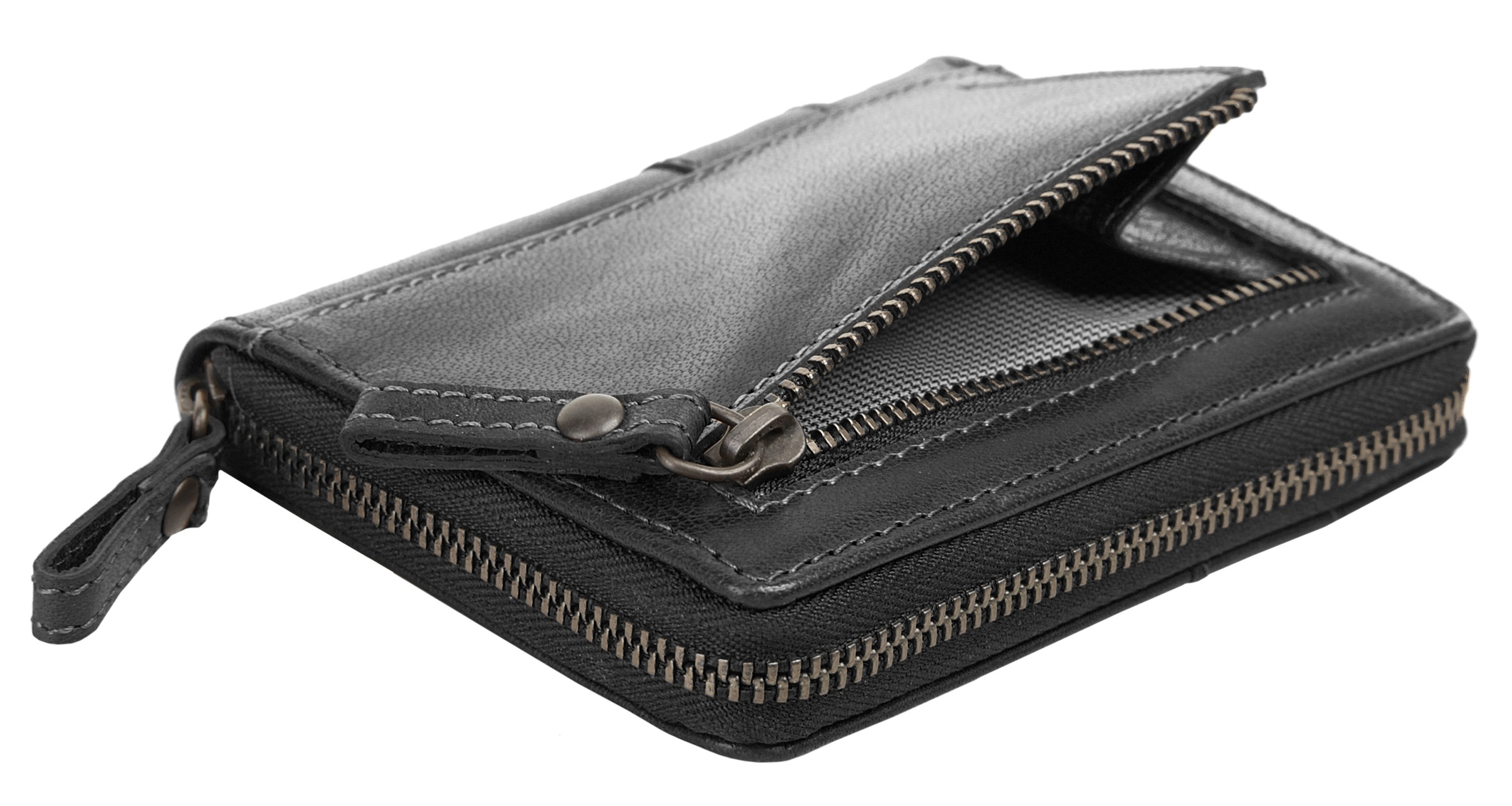 Spikes & Sparrow Geldbörse »RFID«, echt Leder