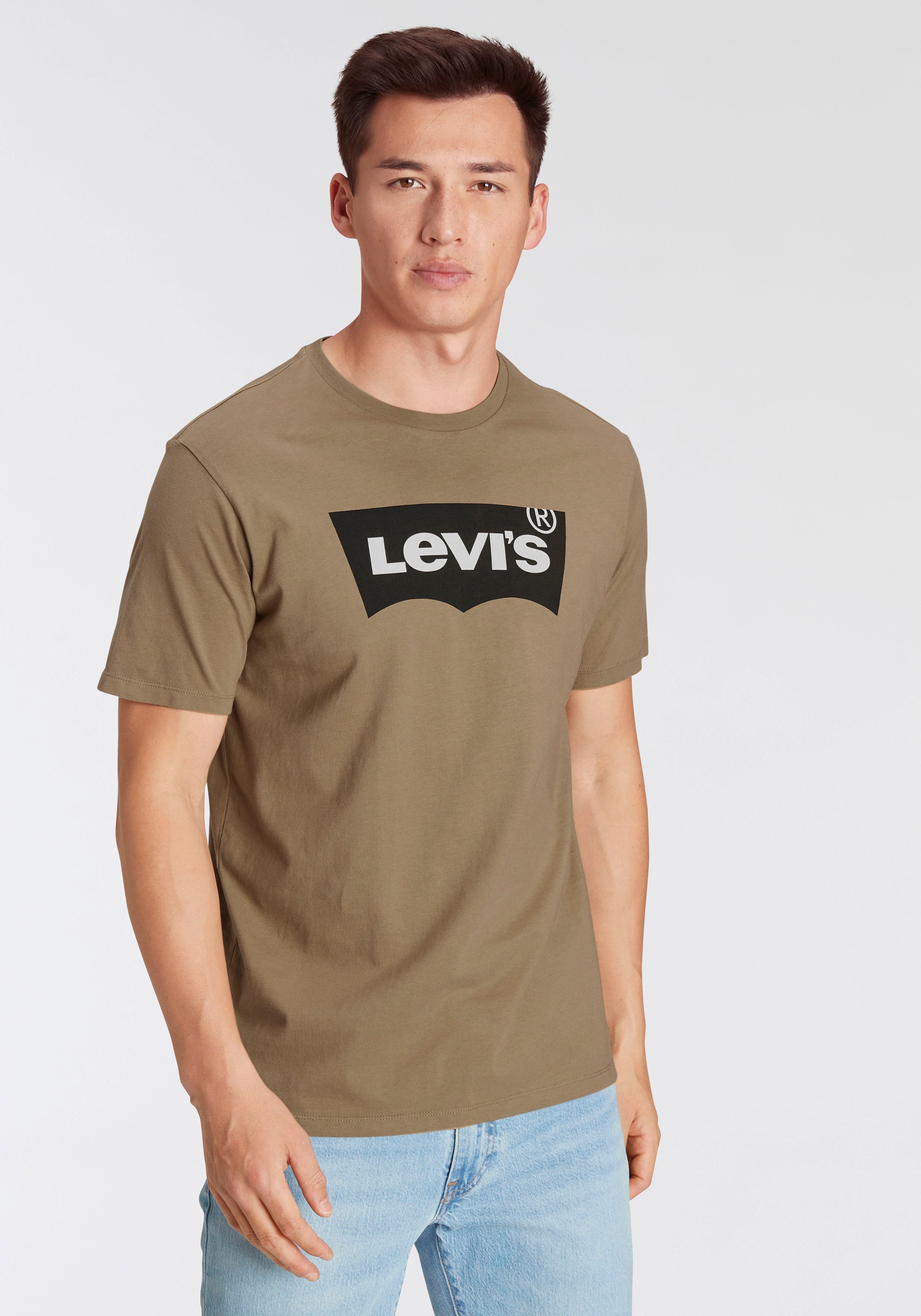 Levi's® T-Shirt »CREWNECK TEE«, mit Logo-Front-Print kaufen