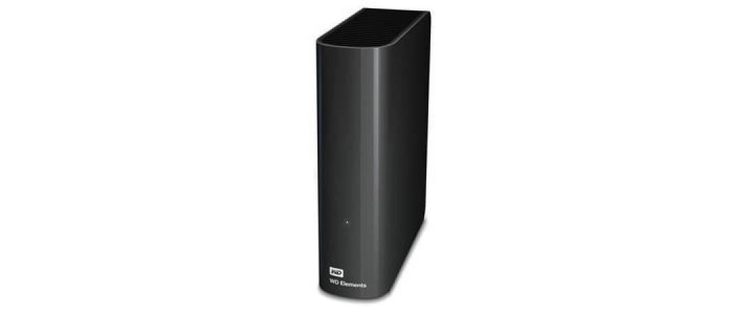 Western Digital externe HDD-Festplatte »Externe Festplatte Elements Desktop 6 TB«