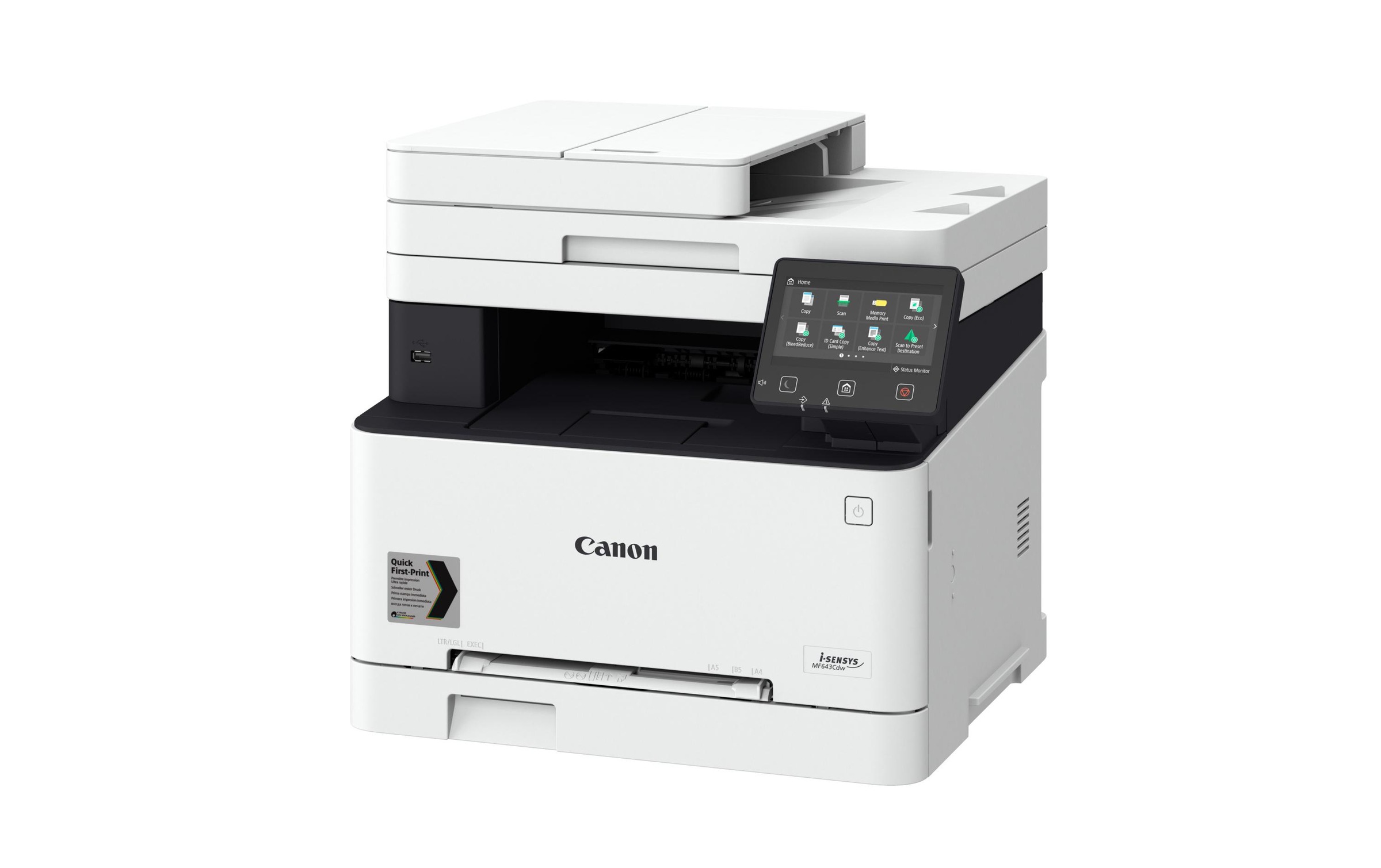Canon Multifunktionsdrucker »i-SENSYS MF643Cdw«