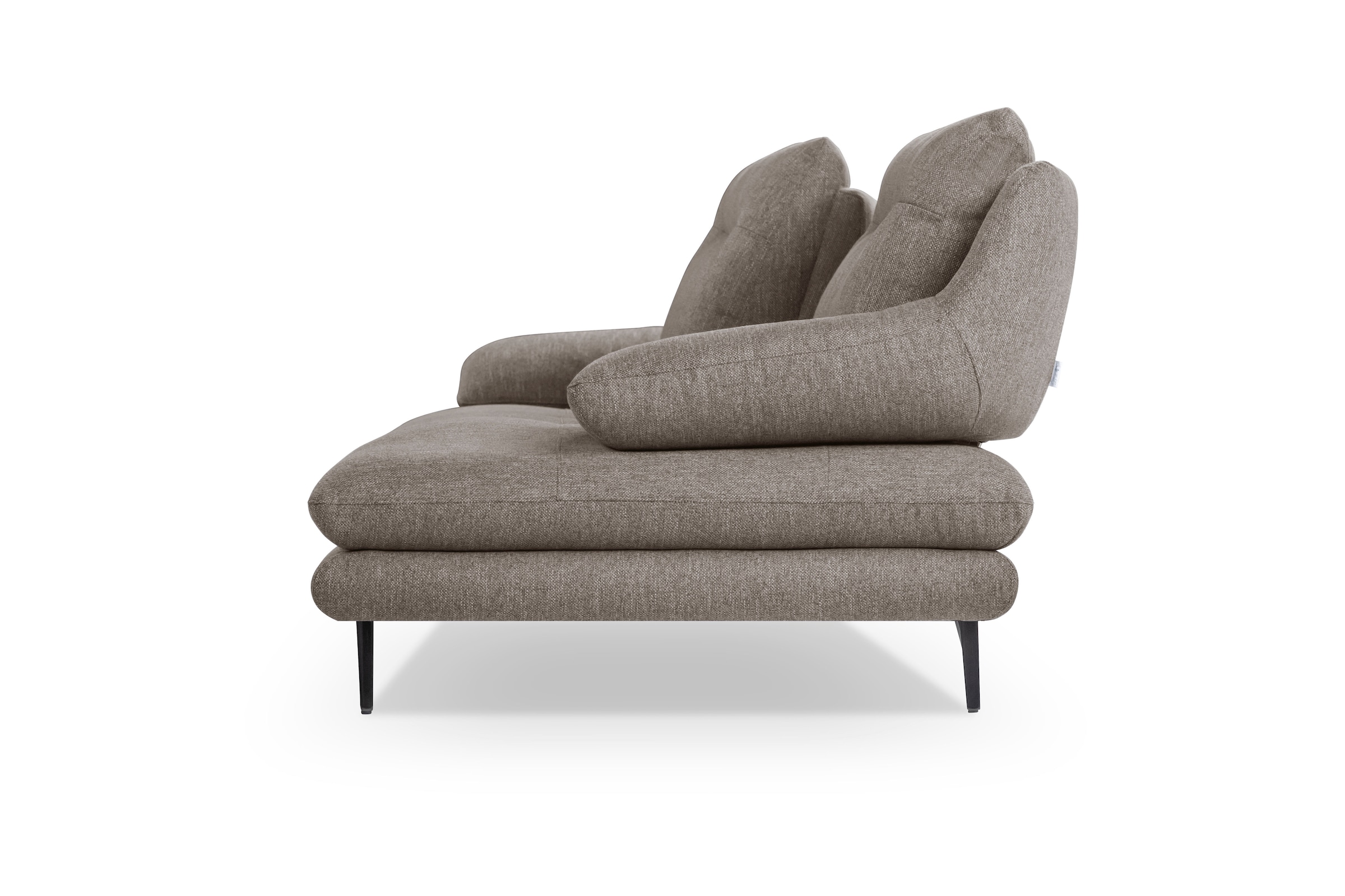 CALIA ITALIA 3-Sitzer »Cezanne modern, elegant und bequem, aufwendige Detailverarbeitung«, wahlweise mit Sitztiefenverstellung