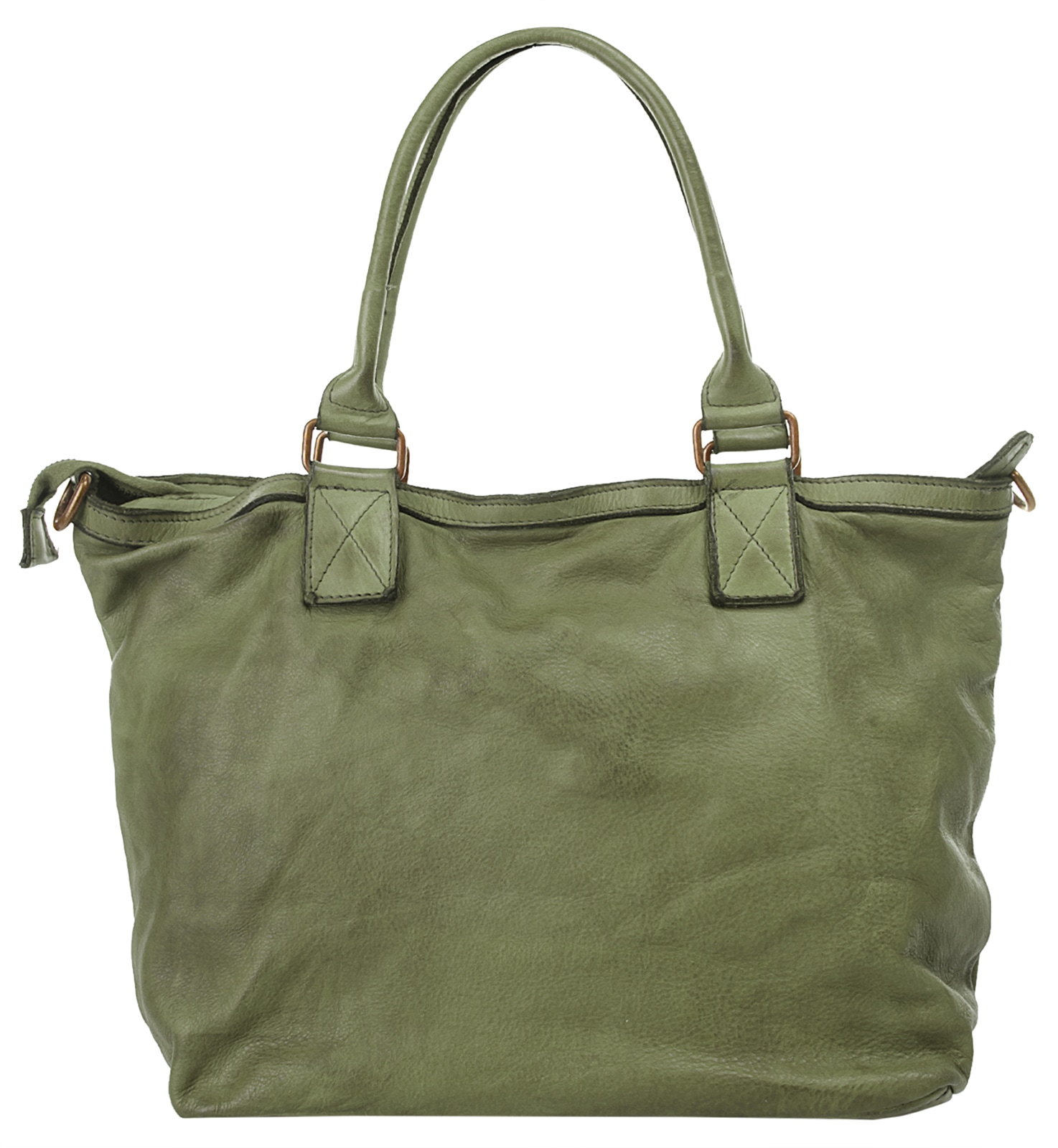 Samantha Look Shopper, echt Leder, Made in Italy