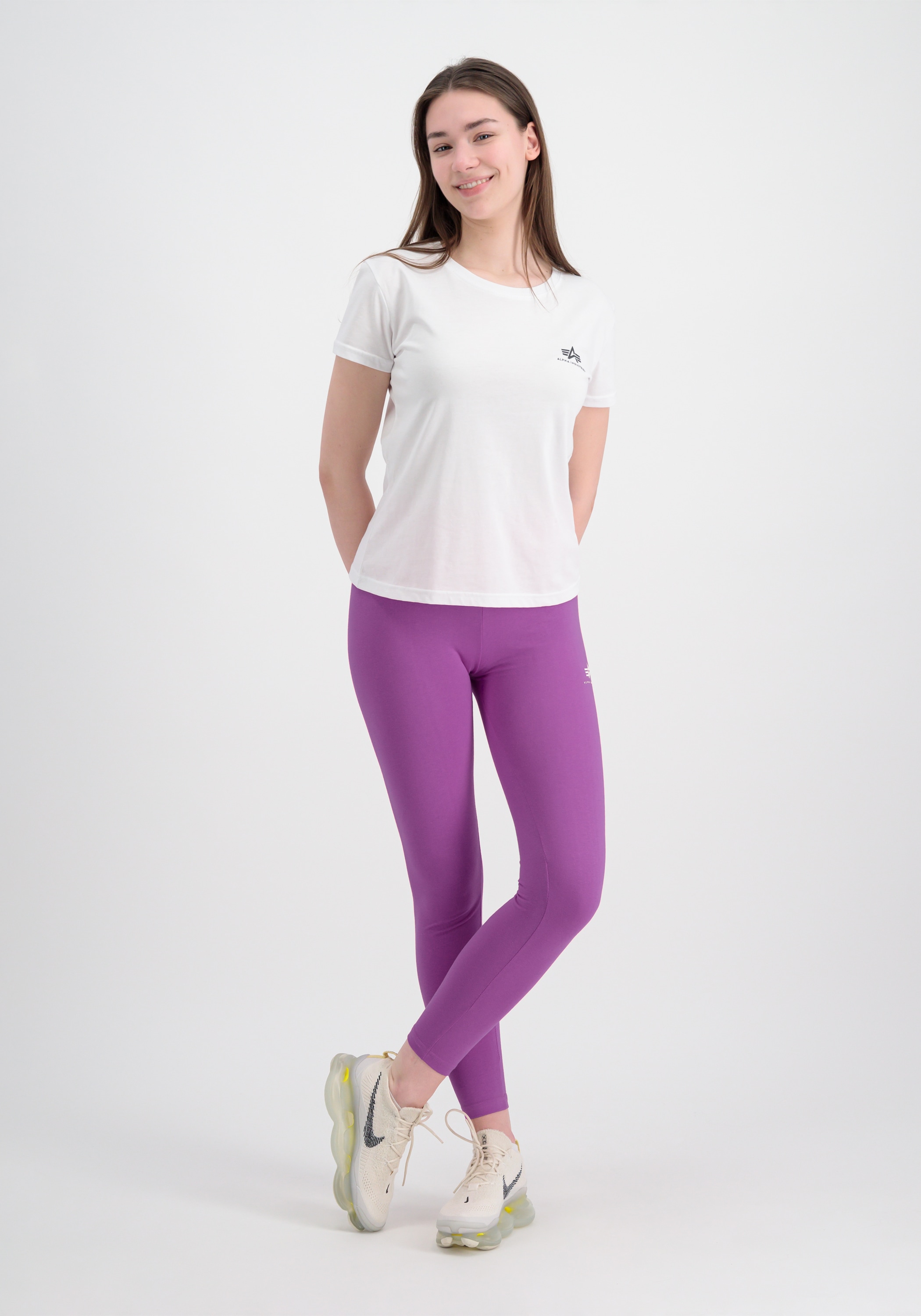Alpha Industries Leggings »Alpha Industries Women - Leggings Basic Leggings SL W«