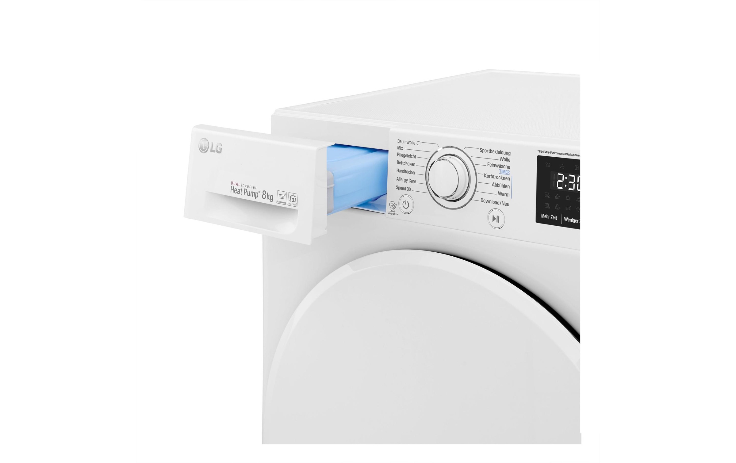 LG Wärmepumpentrockner »RT8DIHP A+++«, 8 kg