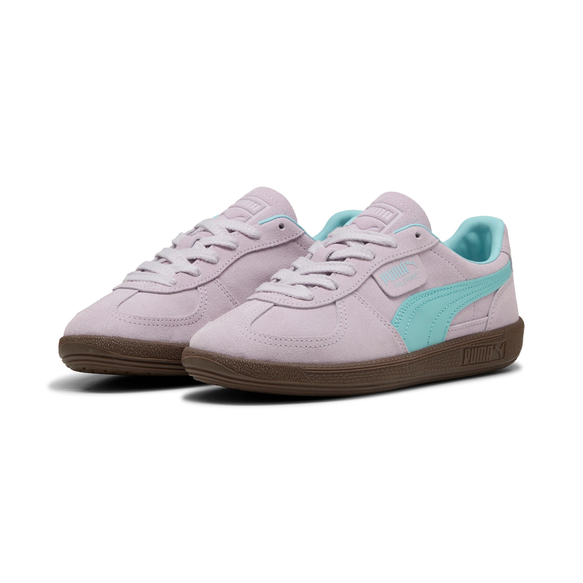 PUMA Sneaker "PALERMO" für Alltag, aus Leder, mit Schnürverschluss