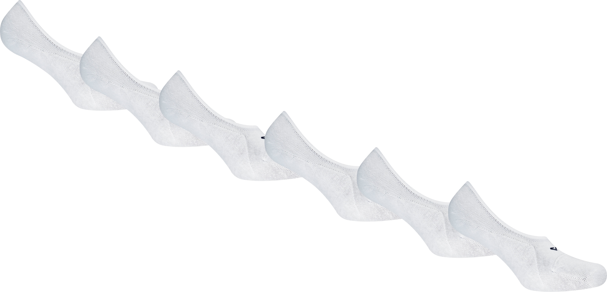 Fila Füsslinge »UNISEX GHOST SOCKS SILICONE HEEL INSIDE«, (6 Paar), mit Logo-Schriftzug