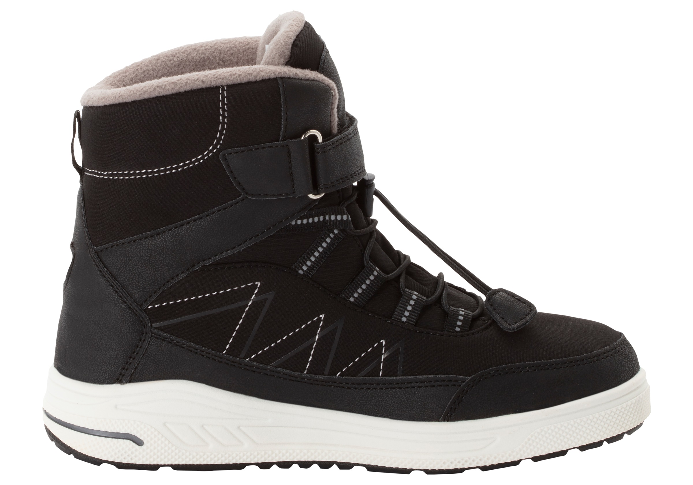 McKINLEY Winterstiefel »Valley AQX JR«, Snowboots, Winterboots, Winterschuhe, wasserdicht und gefüttert