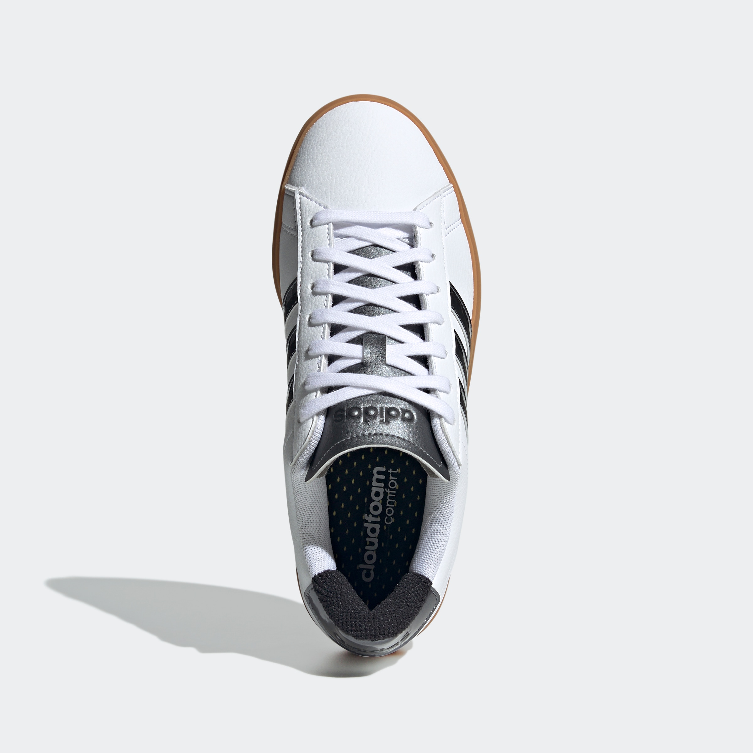 adidas Sportswear Sneaker »GRAND COURT 2.0«, Design auf den Spuren des adidas Superstar